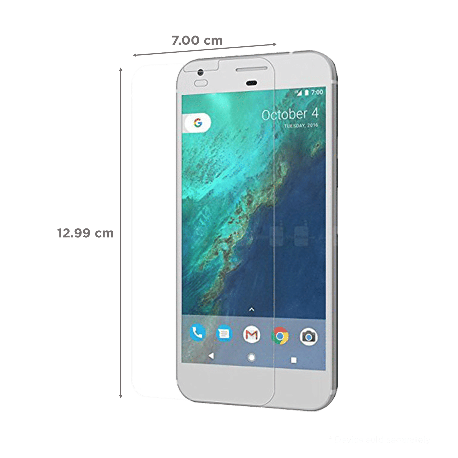 scratchgard SGTGGP Tempered Glass for Google Pixel (Fingerprint Resistant) scratchgard SGTGGP Tempered Glass for Google Pixel (Fingerprint Resistant)_2