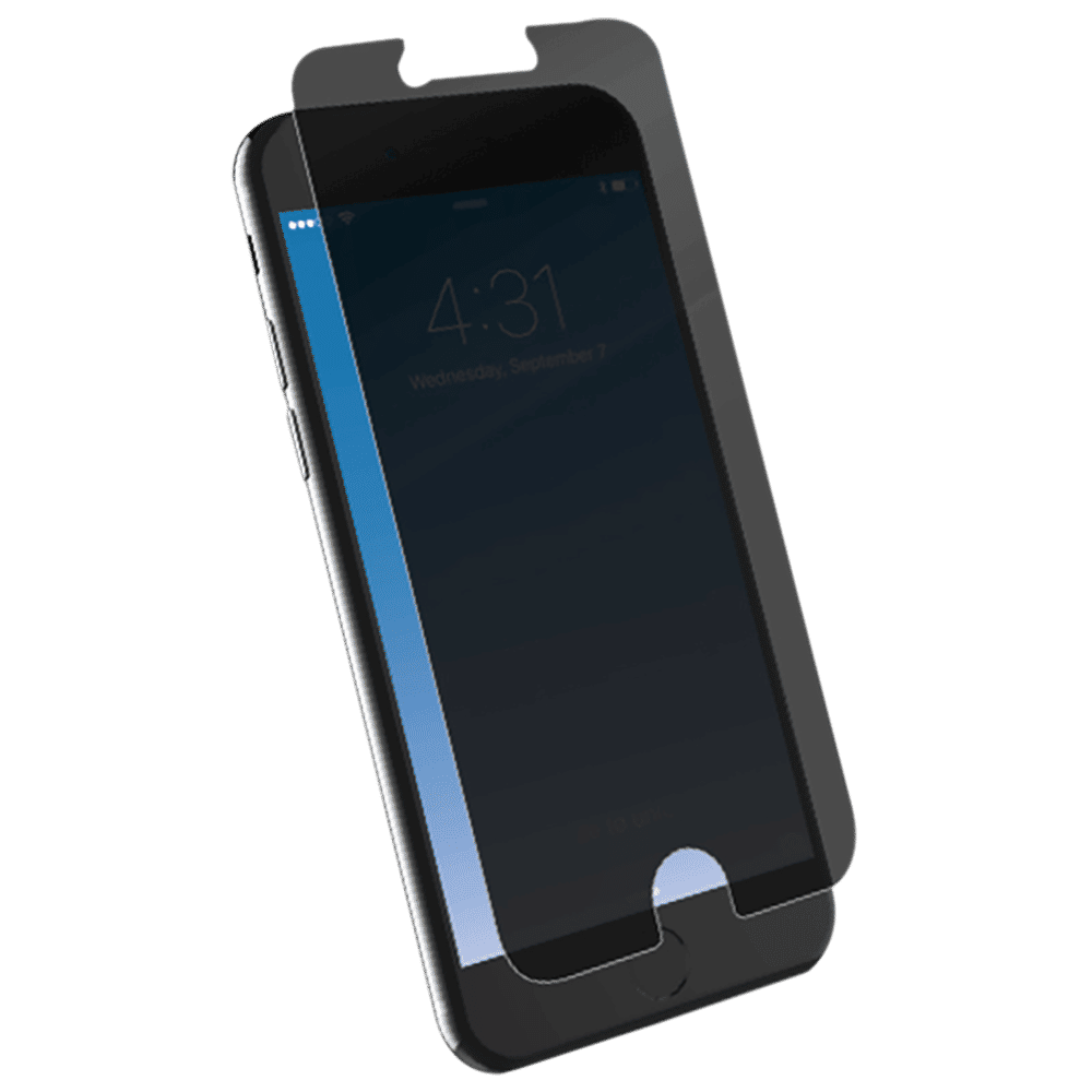 Brilyant Catz Privacy Tempered Glass Screen Protector for Apple iPhone 7 Plus (Ultra Transparent Visibility)_1