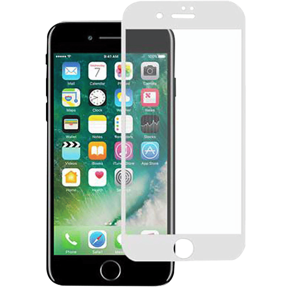 stuffcool Mighty 2.5D Tempered Glass for Apple iPhone 7 Plus (9H Hardness) stuffcool Mighty 2.5D Tempered Glass for Apple iPhone 7 Plus (9H Hardness)_1