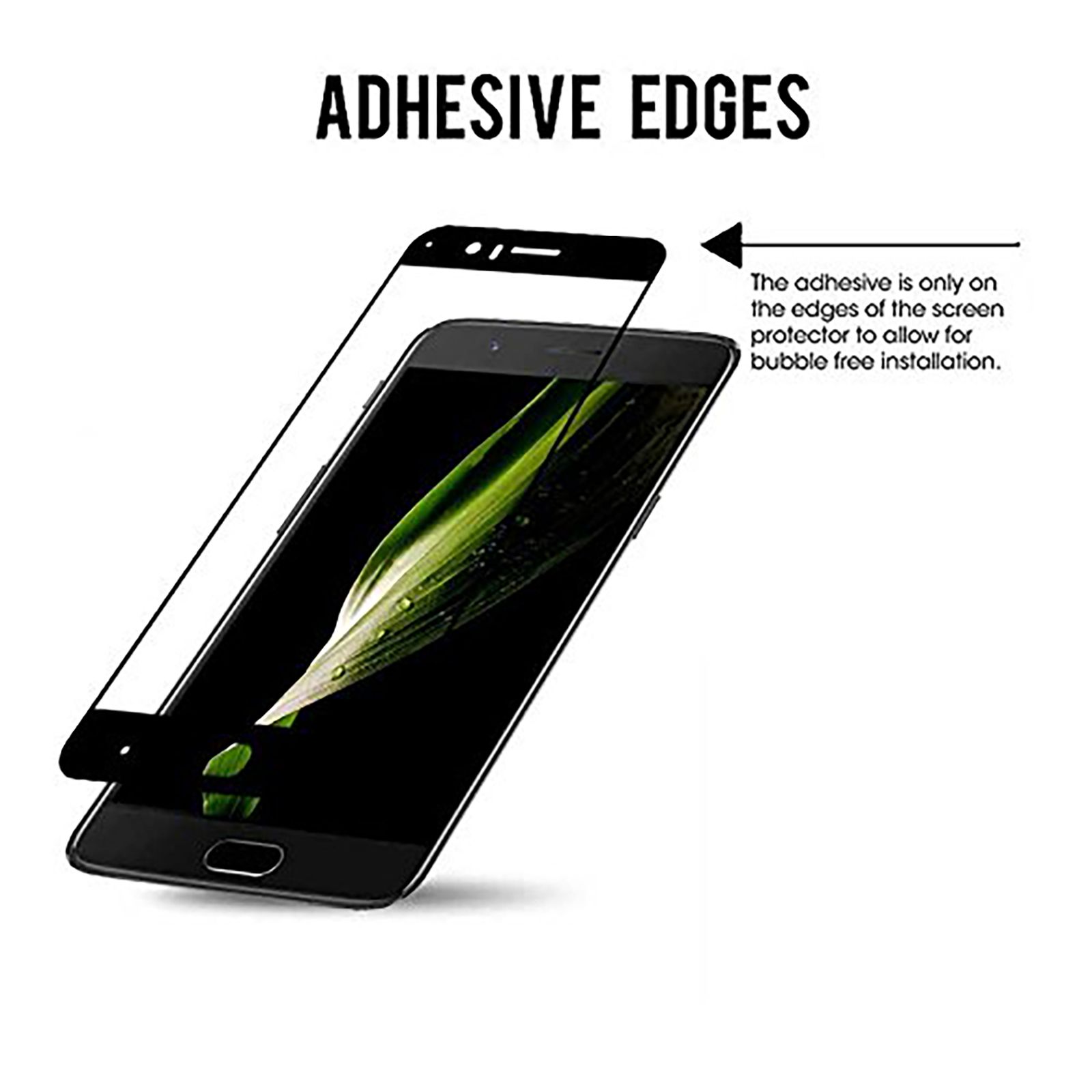 stuffcool Mighty 2.5D Tempered Glass for OnePlus 5 (9H Hardness) stuffcool Mighty 2.5D Tempered Glass for OnePlus 5 (9H Hardness)_8