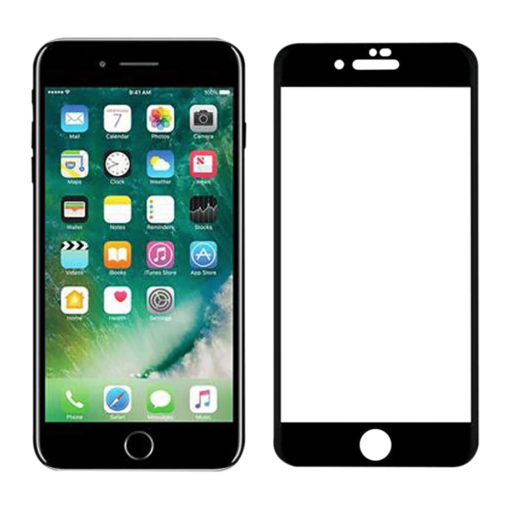 stuffcool MGGP3DIP8P 3D Full Screen Tempered Glass for Apple iPhone 8 Plus (Bubble Free Installation)_3