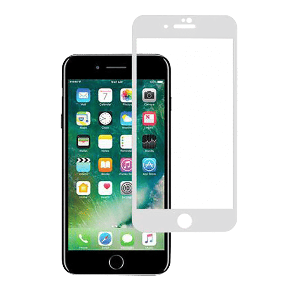 stuffcool MGGP3DIP8P 3D Full Screen Tempered Glass for Apple iPhone 8 Plus (Bubble Free Installation) stuffcool MGGP3DIP8P 3D Full Screen Tempered Glass for Apple iPhone 8 Plus (Bubble Free Installation)_1