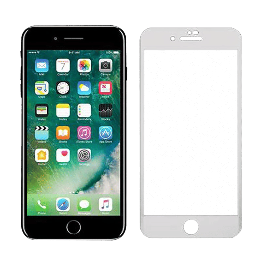 stuffcool MGGP3DIP8P 3D Full Screen Tempered Glass for Apple iPhone 8 Plus (Bubble Free Installation) stuffcool MGGP3DIP8P 3D Full Screen Tempered Glass for Apple iPhone 8 Plus (Bubble Free Installation)_3