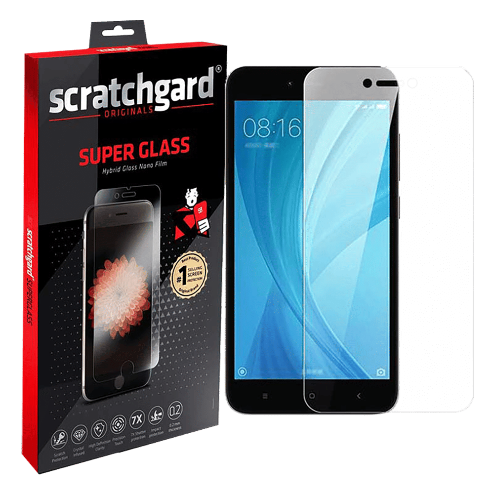 scratchgard Screen Protector for Xiaomi Redmi 5A (Fingerprint Resistant) scratchgard Screen Protector for Xiaomi Redmi 5A (Fingerprint Resistant)_1