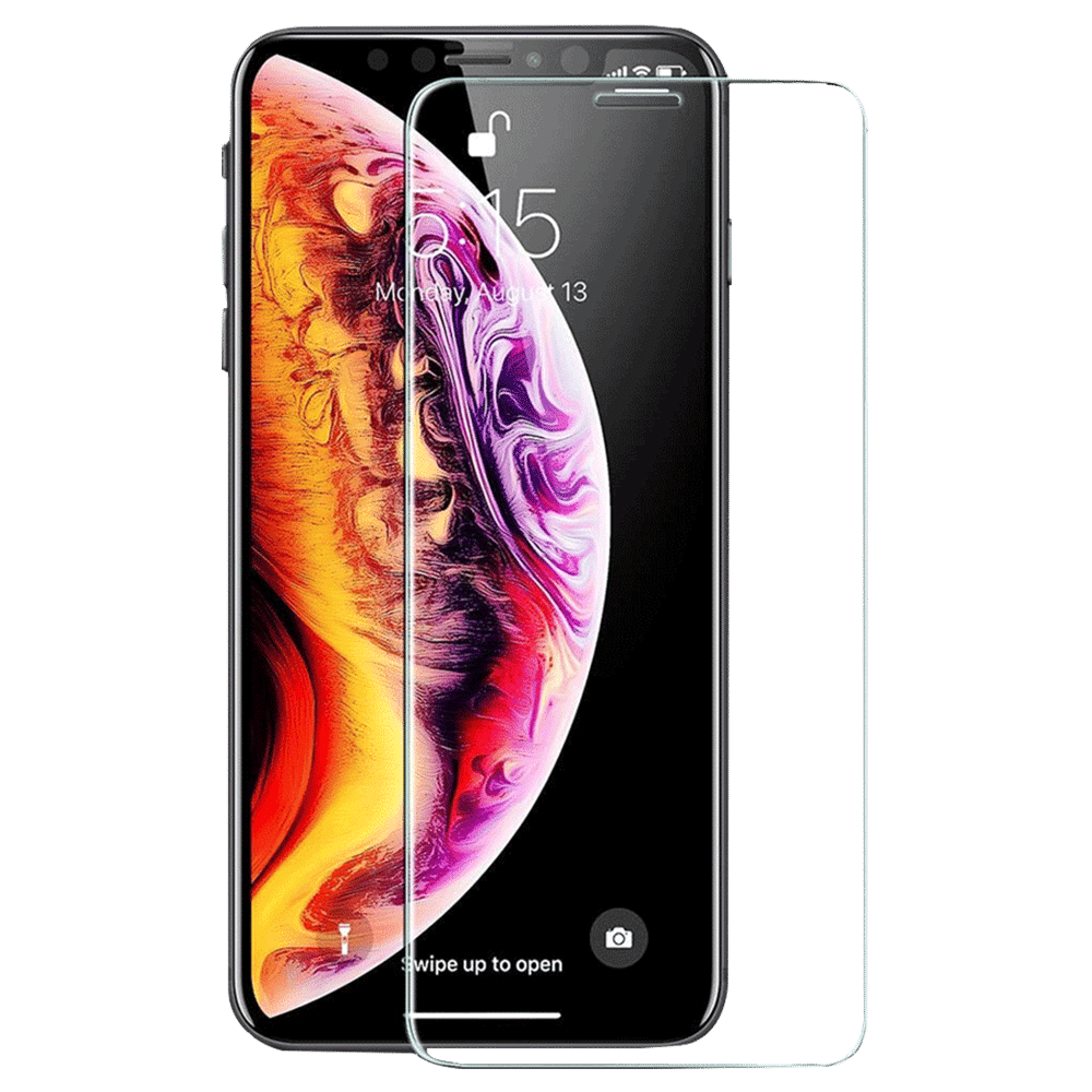 Brilyant Catz Tempered Glass Screen Protector for Apple iPhone XS Max (Ultra Transparent Visibility) Brilyant Catz Tempered Glass Screen Protector for Apple iPhone XS Max (Ultra Transparent Visibility)_1