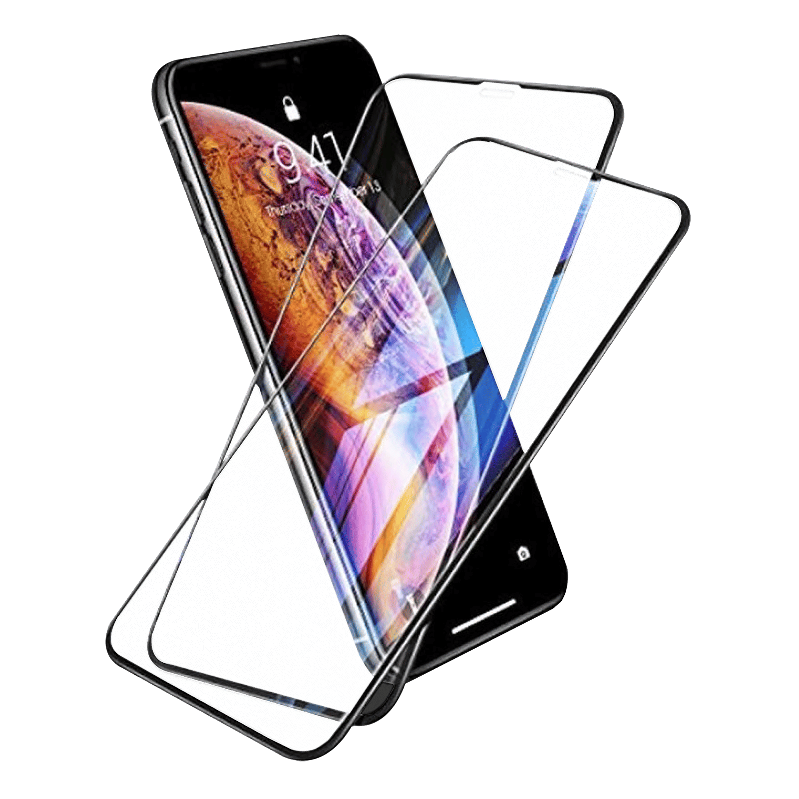 Brilyant Catz Tempered Glass Screen Protector for Apple iPhone XS Max (Ultra Transparent Visibility) Brilyant Catz Tempered Glass Screen Protector for Apple iPhone XS Max (Ultra Transparent Visibility)_3