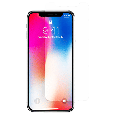 in base Tempered Glass Screen Protector for Apple iPhone XS and 11 Pro (Fingerprint Resistant)