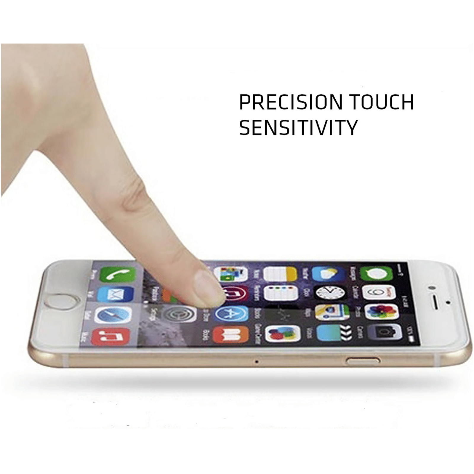 scratchgard Tempered Glass Screen Protector For Apple iPhone 12 Mini (Fingerprint Resistant) scratchgard Tempered Glass Screen Protector For Apple iPhone 12 Mini (Fingerprint Resistant)_9