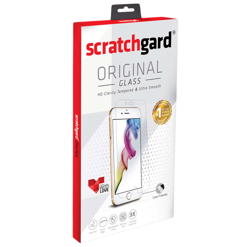 scratchgard Tempered Glass Screen Protector For Apple iPhone 12 Mini (Fingerprint Resistant) scratchgard Tempered Glass Screen Protector For Apple iPhone 12 Mini (Fingerprint Resistant)_10