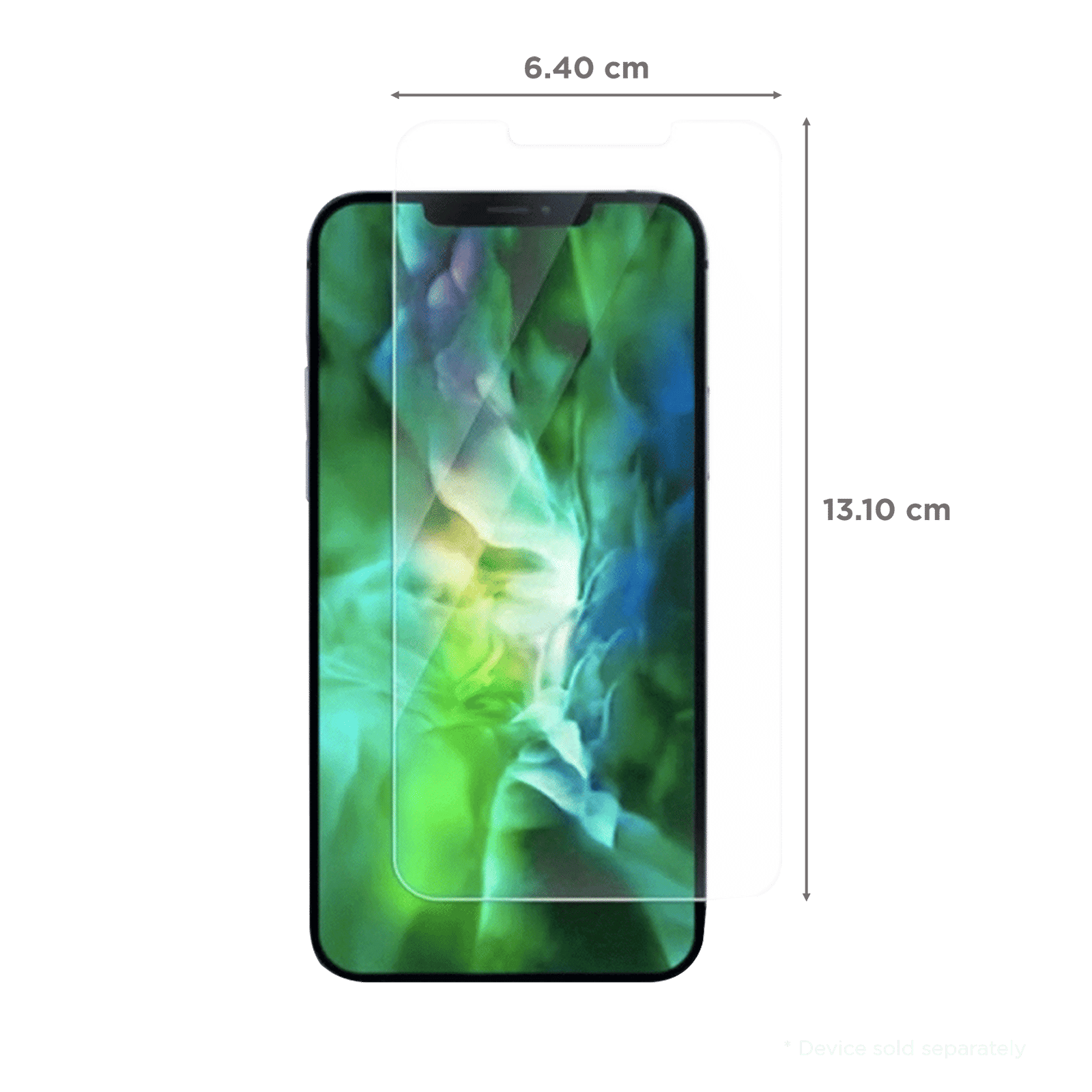 scratchgard Tempered Glass Screen Protector For Apple iPhone 12 Mini (Fingerprint Resistant) scratchgard Tempered Glass Screen Protector For Apple iPhone 12 Mini (Fingerprint Resistant)_2