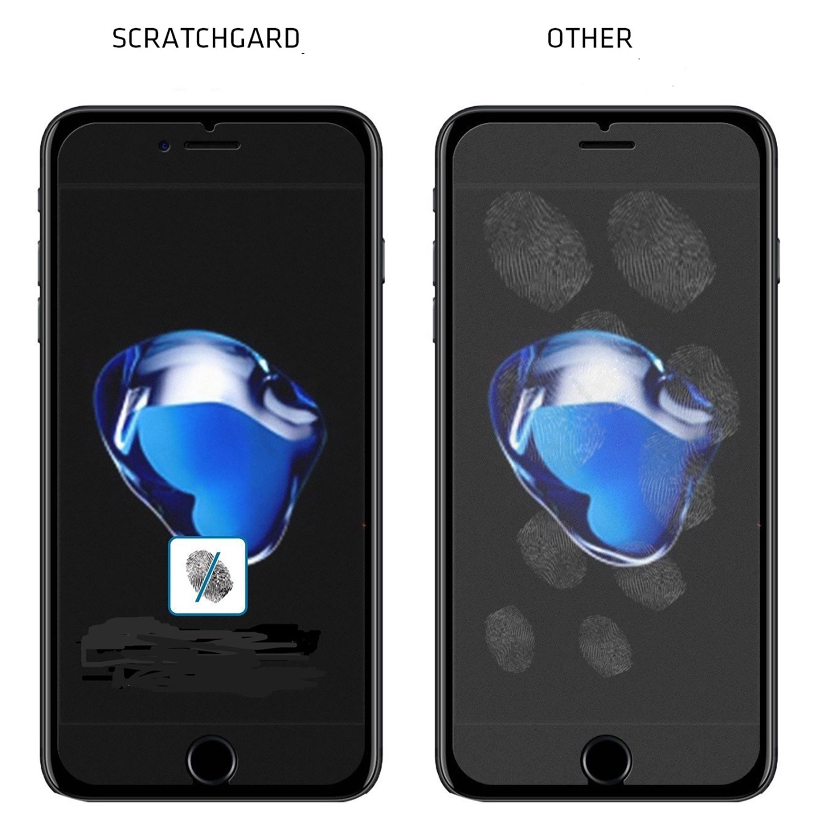 scratchgard Tempered Glass Screen Protector For Apple iPhone 12 Mini (Fingerprint Resistant) scratchgard Tempered Glass Screen Protector For Apple iPhone 12 Mini (Fingerprint Resistant)_7