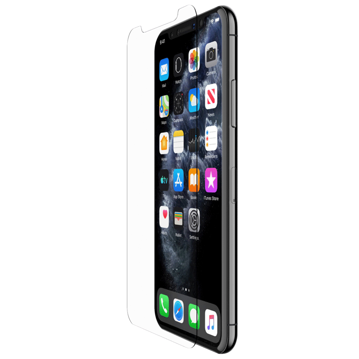 in base Tempered Glass for Apple iPhone 12 Mini (Oleophobic Coating)_5