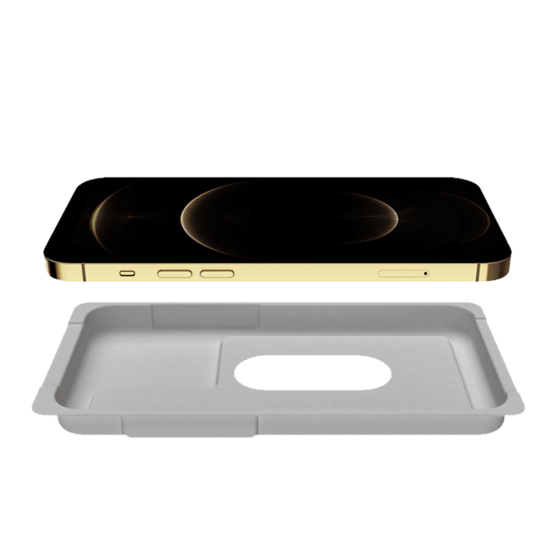 belkin Screen Protector For iPhone 12 Pro Max (Anti-Microbial Coating)_12