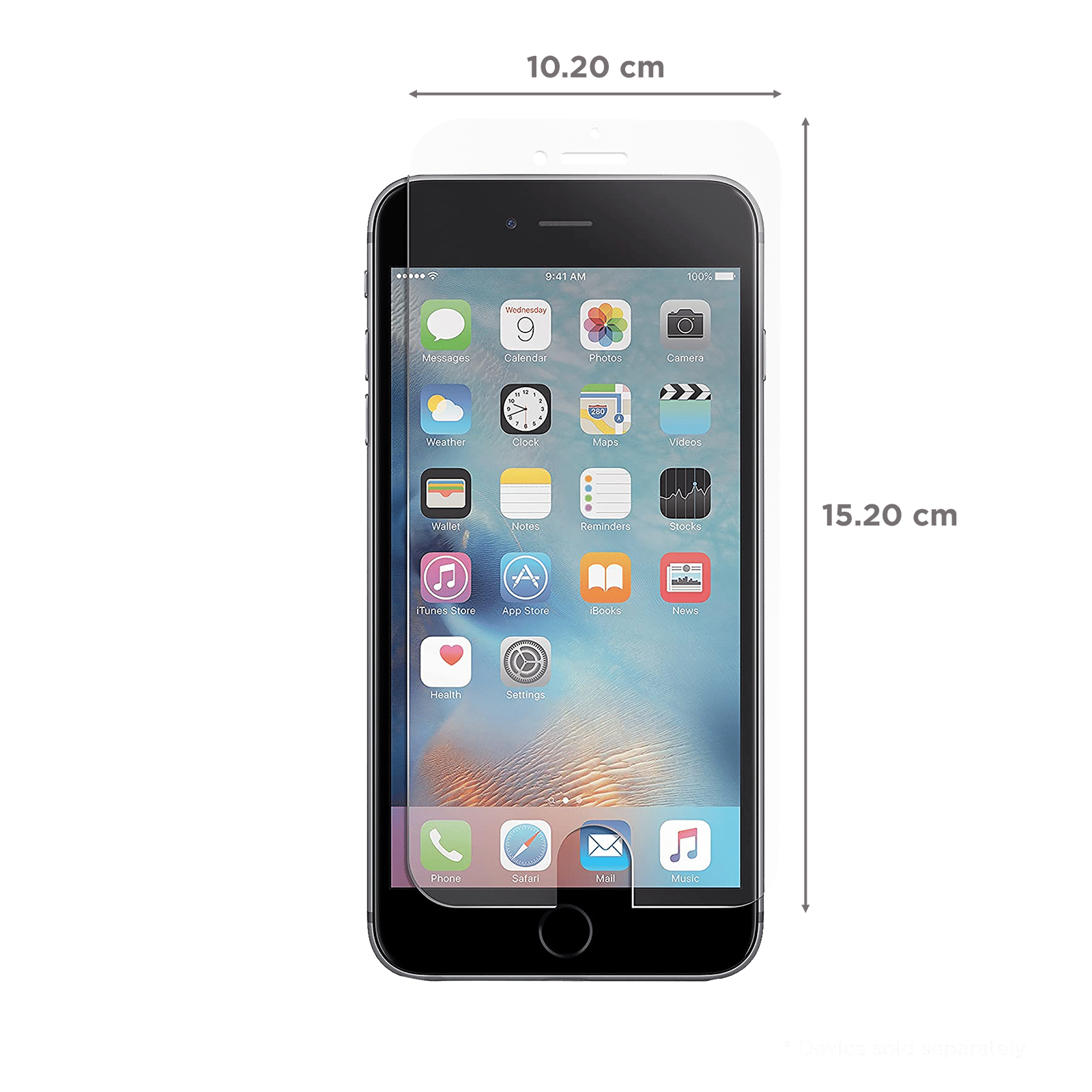 AT&T Screen Protector for iPhone 6 Plus (TGI7Plus)_2