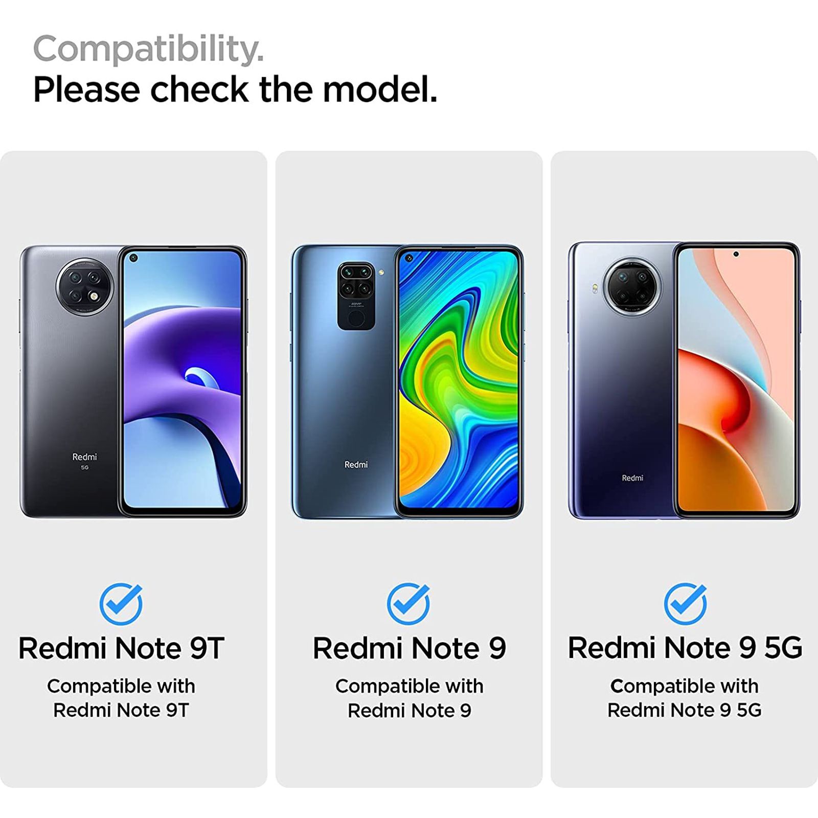 spigen GLAStR Slim Tempered Glass for Xiaomi Redmi Note 9, Note 9 5G, Note 9T (9H Screen Hardness)_8