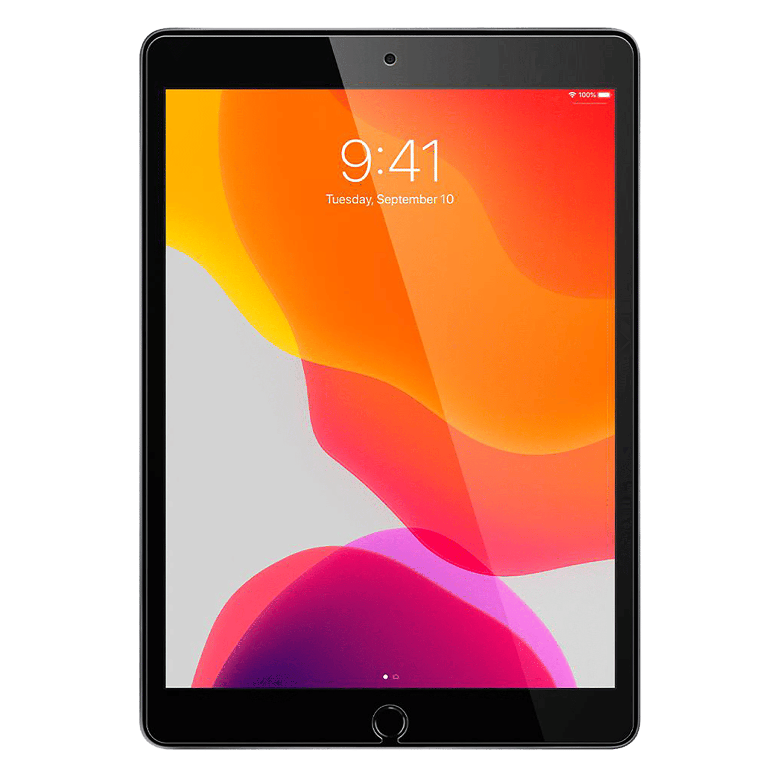 spigen GLAS.tR Slim Screen Protector for Apple iPad 10.2 Inch (Scratch Protection)_3