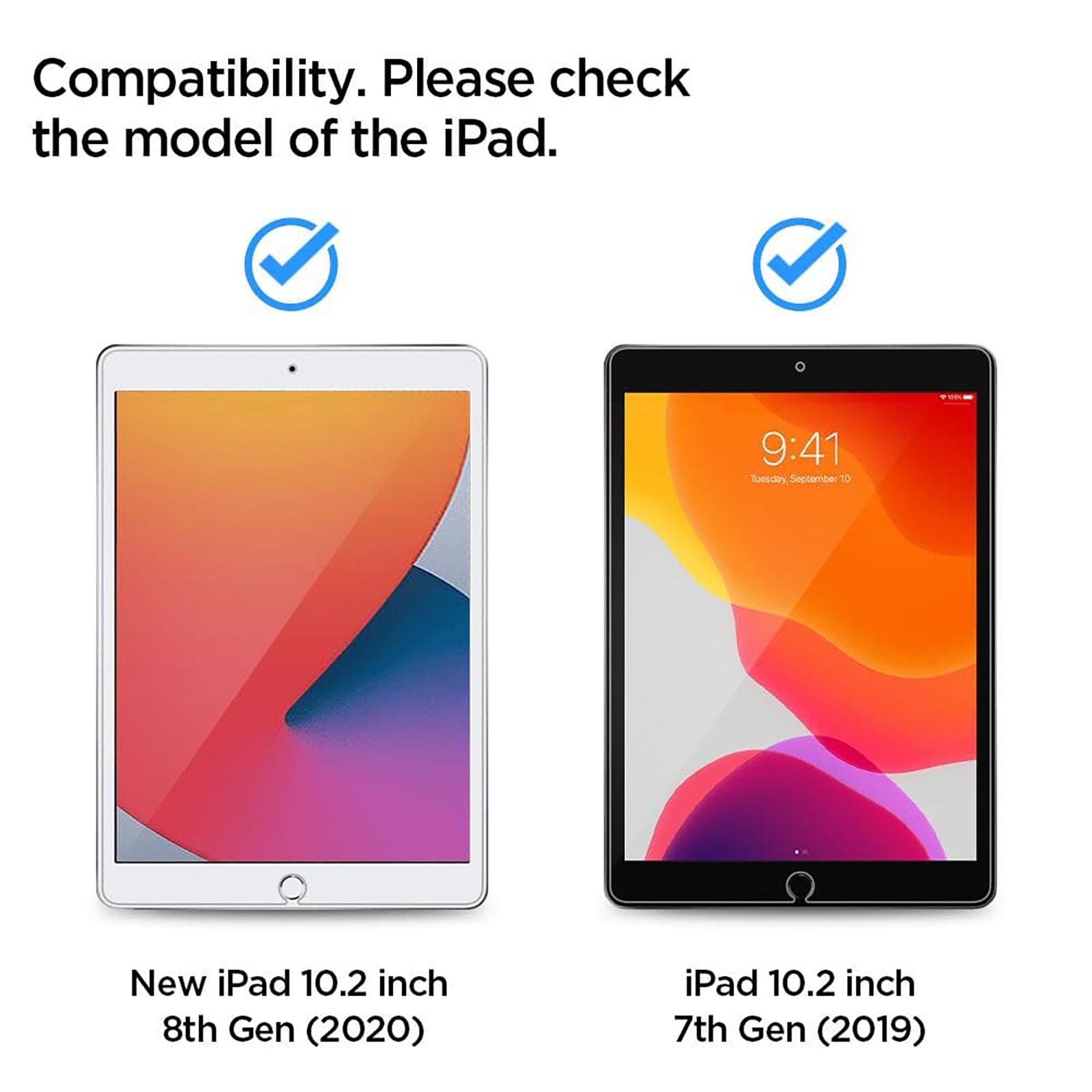 spigen GLAS.tR Slim Screen Protector for Apple iPad 10.2 Inch (Scratch Protection)_7