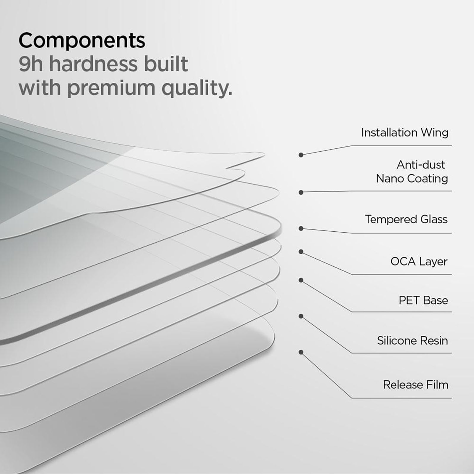 spigen GLAS.tR Slim Screen Protector for Apple iPad 10.2 Inch (Scratch Protection)_8
