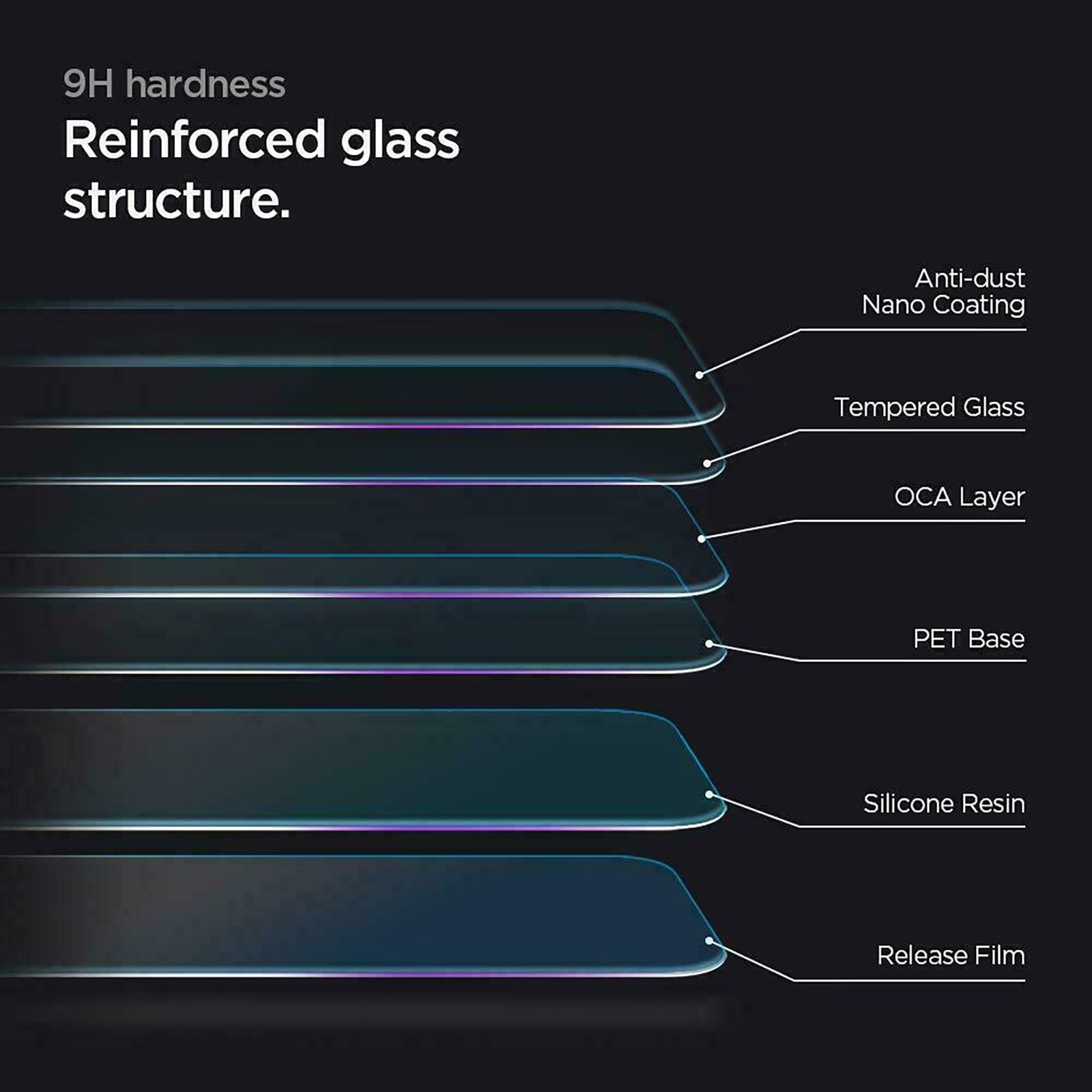 spigen GlastR Align Master Tempered Glass for Apple iPhone 11, XR (9H Hardness)_7