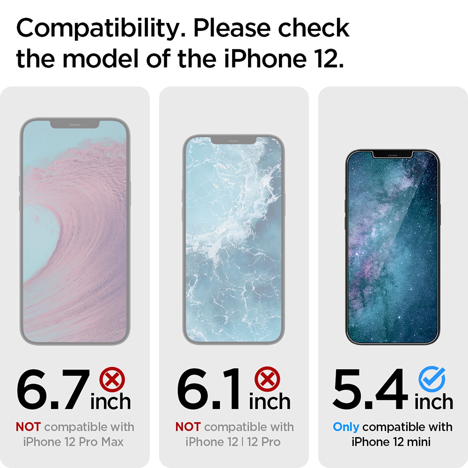 spigen GLAStR Slim Tempered Glass for Apple iPhone 12 Mini (Oleophobic Coating)_3