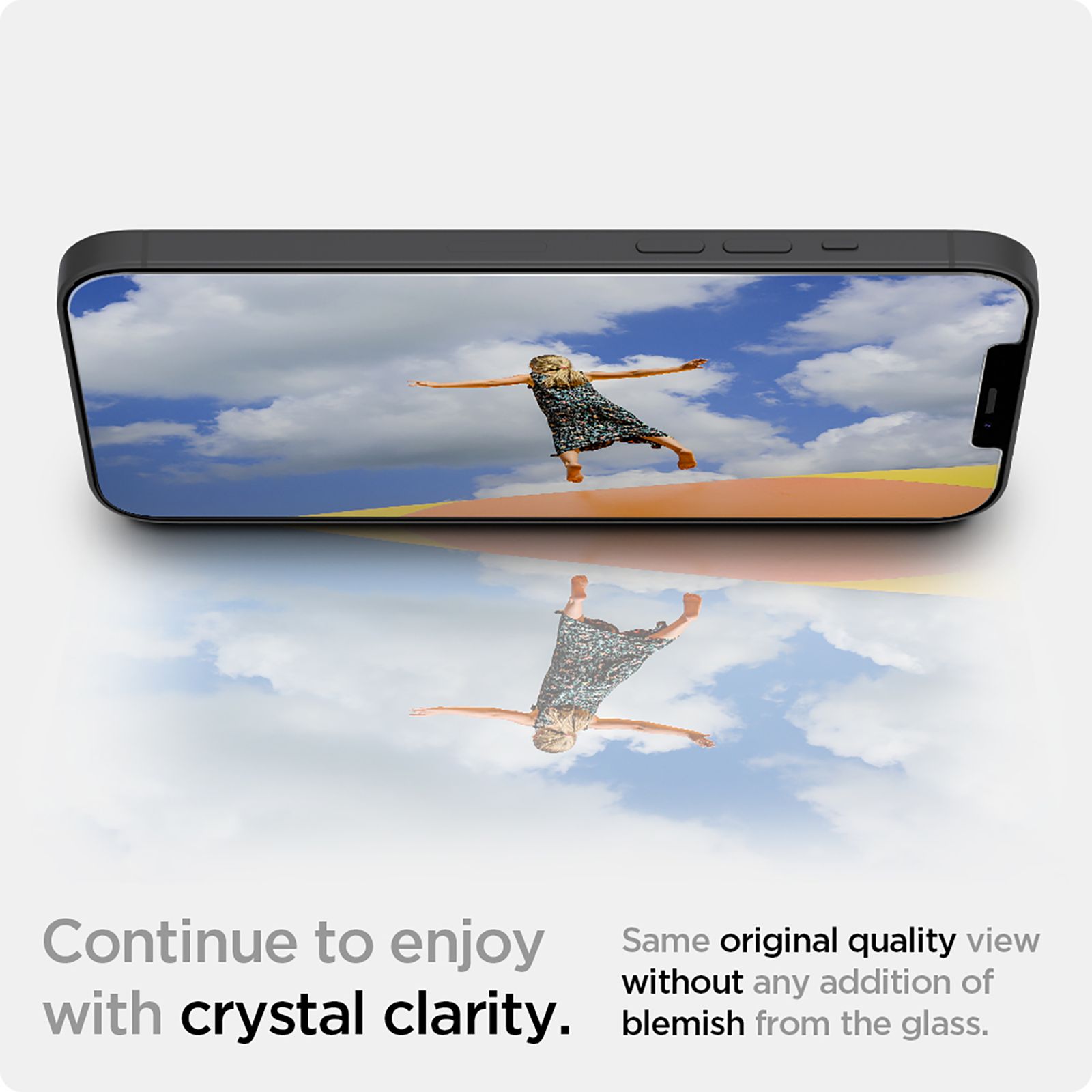 spigen GLAStR Slim Tempered Glass for Apple iPhone 12 Mini (Oleophobic Coating)_4