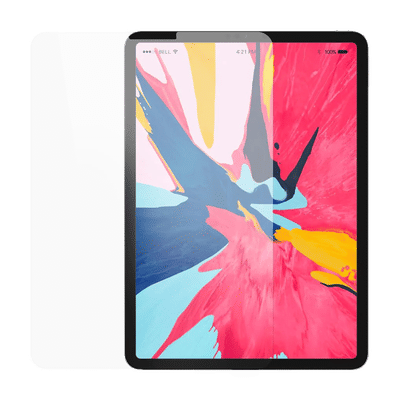 GRIPP GRIP20TCC Tempered Glass for iPad Pro 4th Gen 11inch, iPad Pro 12.9 inch (9H Screen Hardness)
