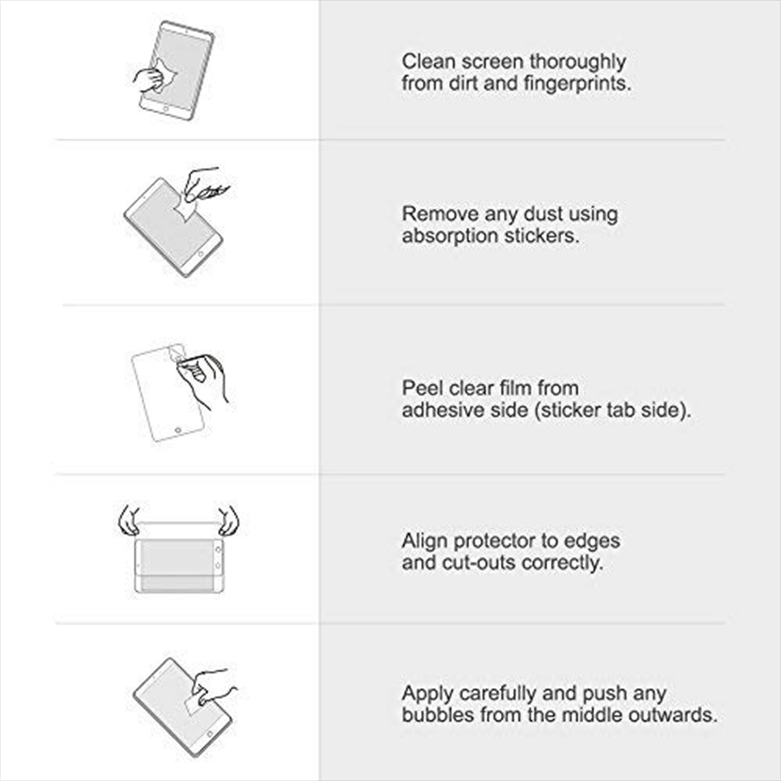 GRIPP GRIP20TCC Tempered Glass for iPad Pro 4th Gen 11inch, iPad Pro 12.9 inch (9H Screen Hardness) GRIPP GRIP20TCC Tempered Glass for iPad Pro 4th Gen 11inch, iPad Pro 12.9 inch (9H Screen Hardness)_11