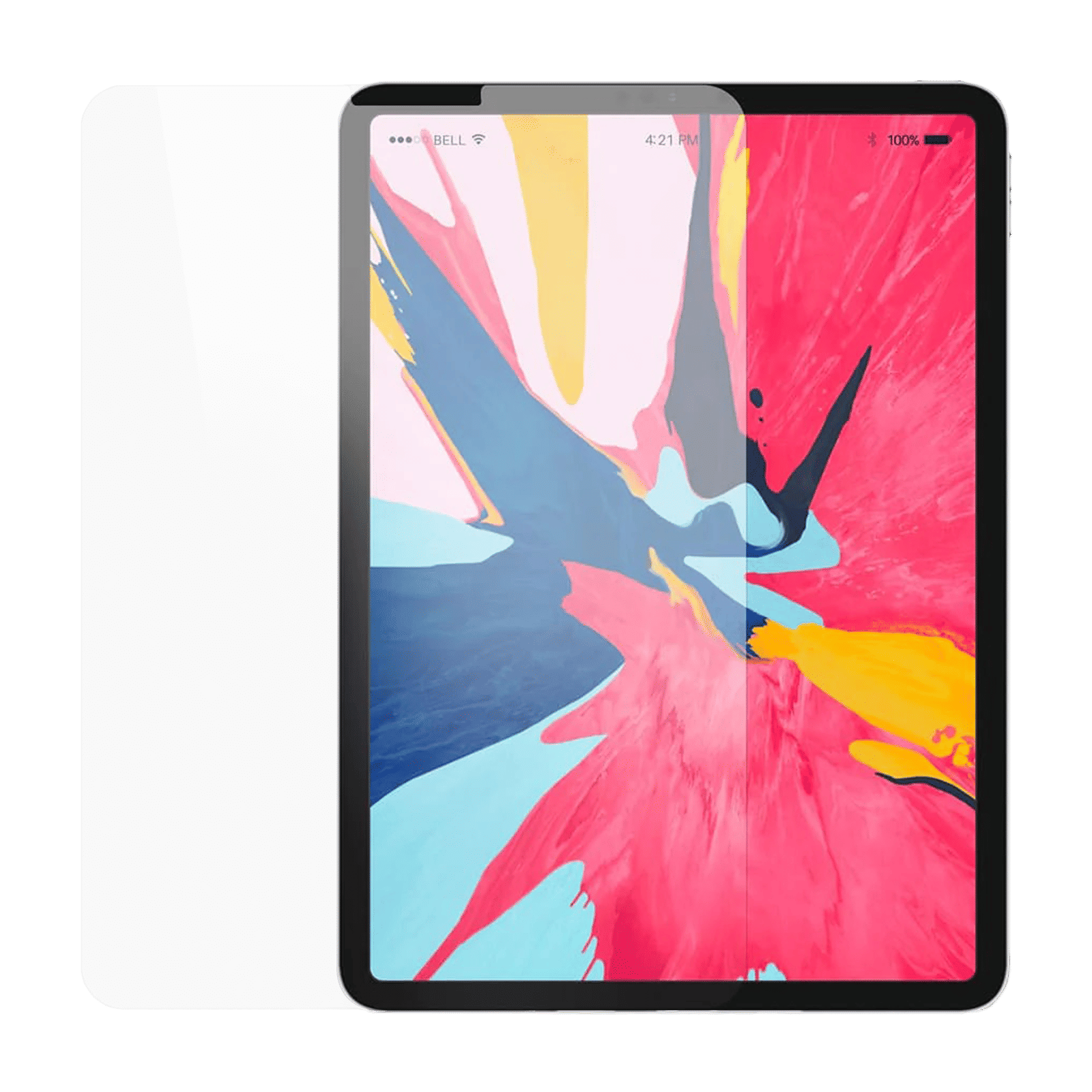 GRIPP Tempered Glass for iPad 10.9 Air 5, iPad Pro 11 Inch, iPad Pro 12.9 Inch (9H Screen Hardness)_6