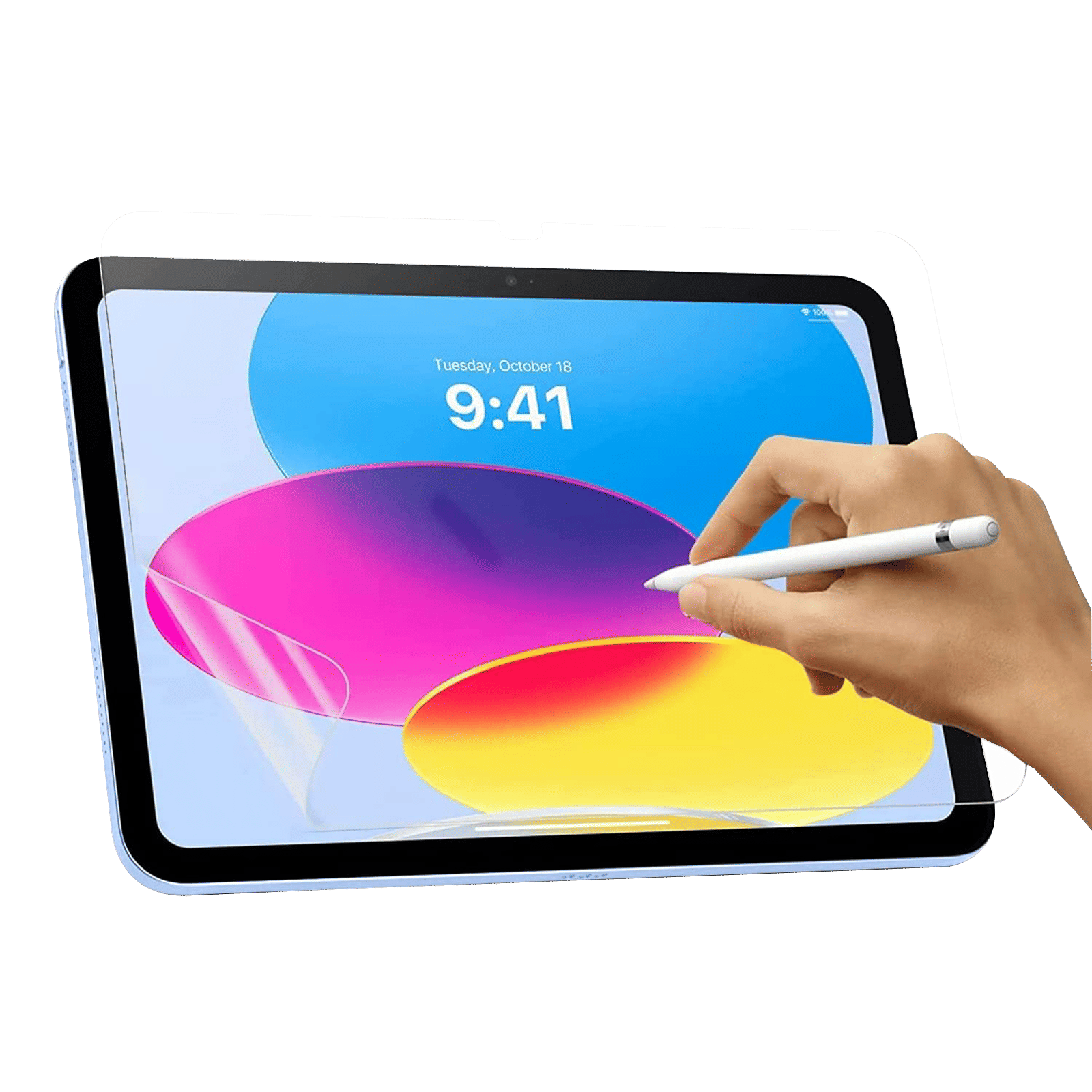 GRIPP Tempered Glass for iPad 10.9 Air 5, iPad Pro 11 Inch, iPad Pro 12.9 Inch (9H Screen Hardness)_7