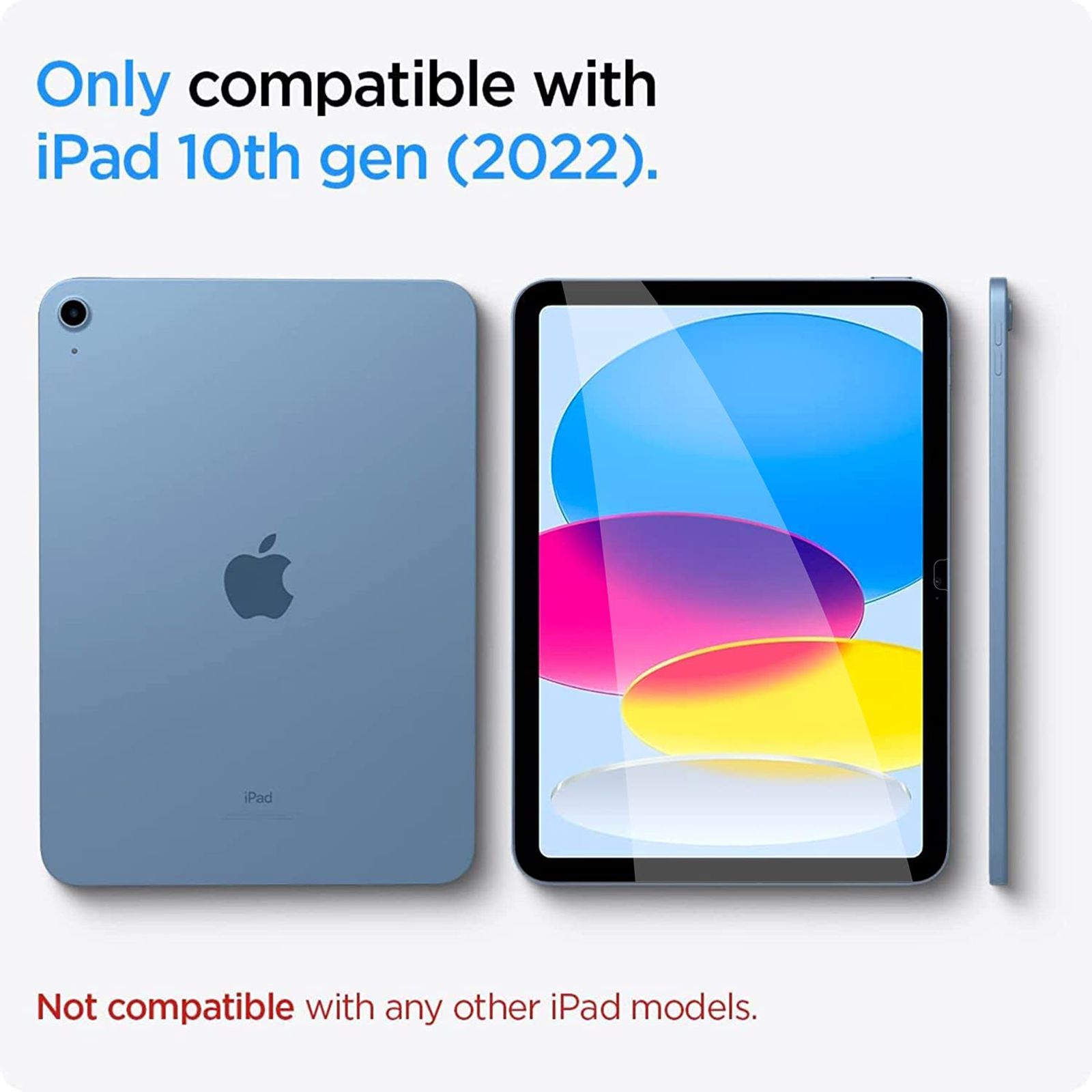GRIPP Tempered Glass for iPad 10.9 Air 5, iPad Pro 11 Inch, iPad Pro 12.9 Inch (9H Screen Hardness)_8