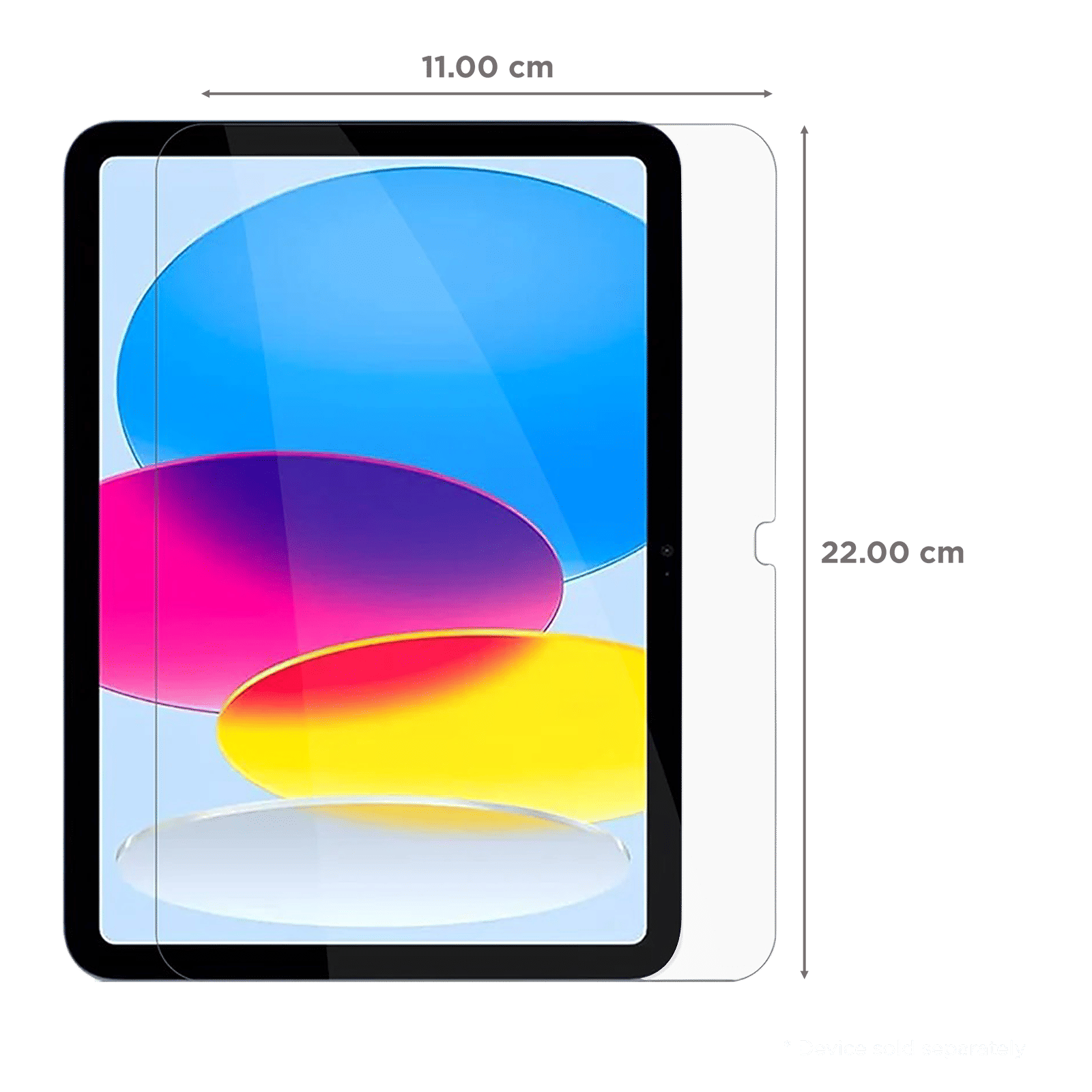 GRIPP Tempered Glass for Apple iPad 10.9 (10th Gen)_2