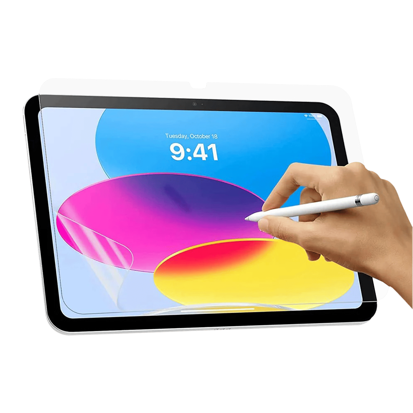 GRIPP Tempered Glass for Apple iPad 10.9 (10th Gen)_4