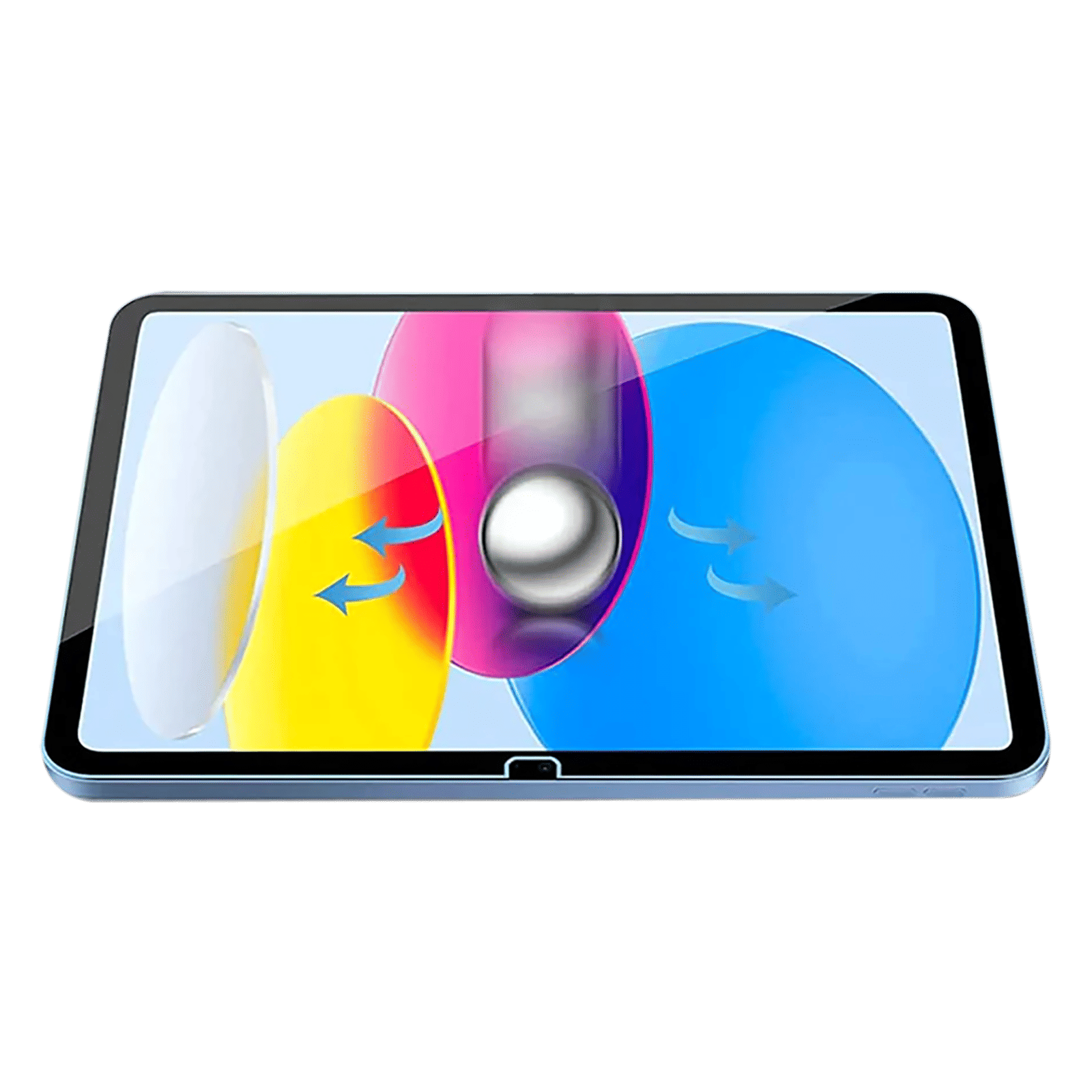 GRIPP Tempered Glass for Apple iPad 10.9 (10th Gen)_5