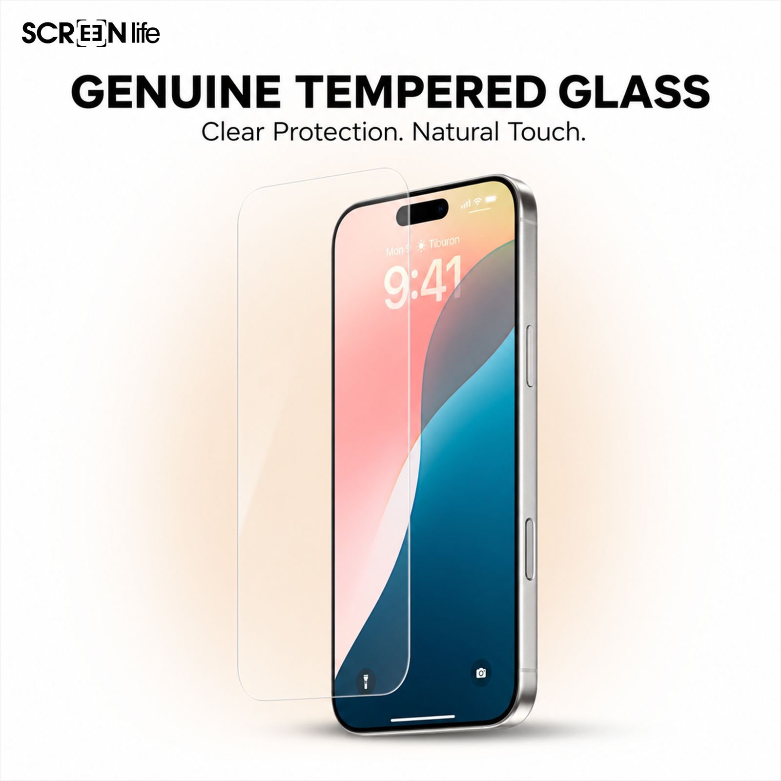 SCREEN life Tempered Glass for vivo Y51 Pro (Fingerprint Resistant)_7