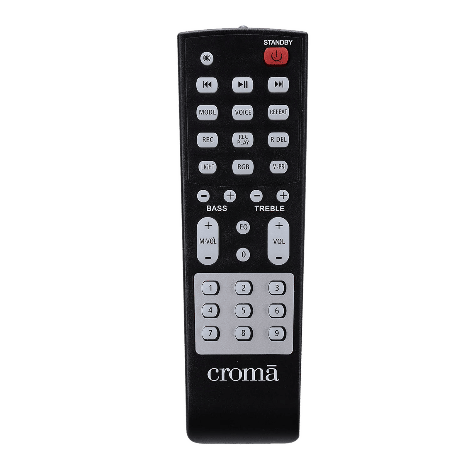 Croma 1400W Bluetooth Party Speaker (Dynamic Bass Boost, Black) Croma 1400W Bluetooth Party Speaker (Dynamic Bass Boost, Black)_5