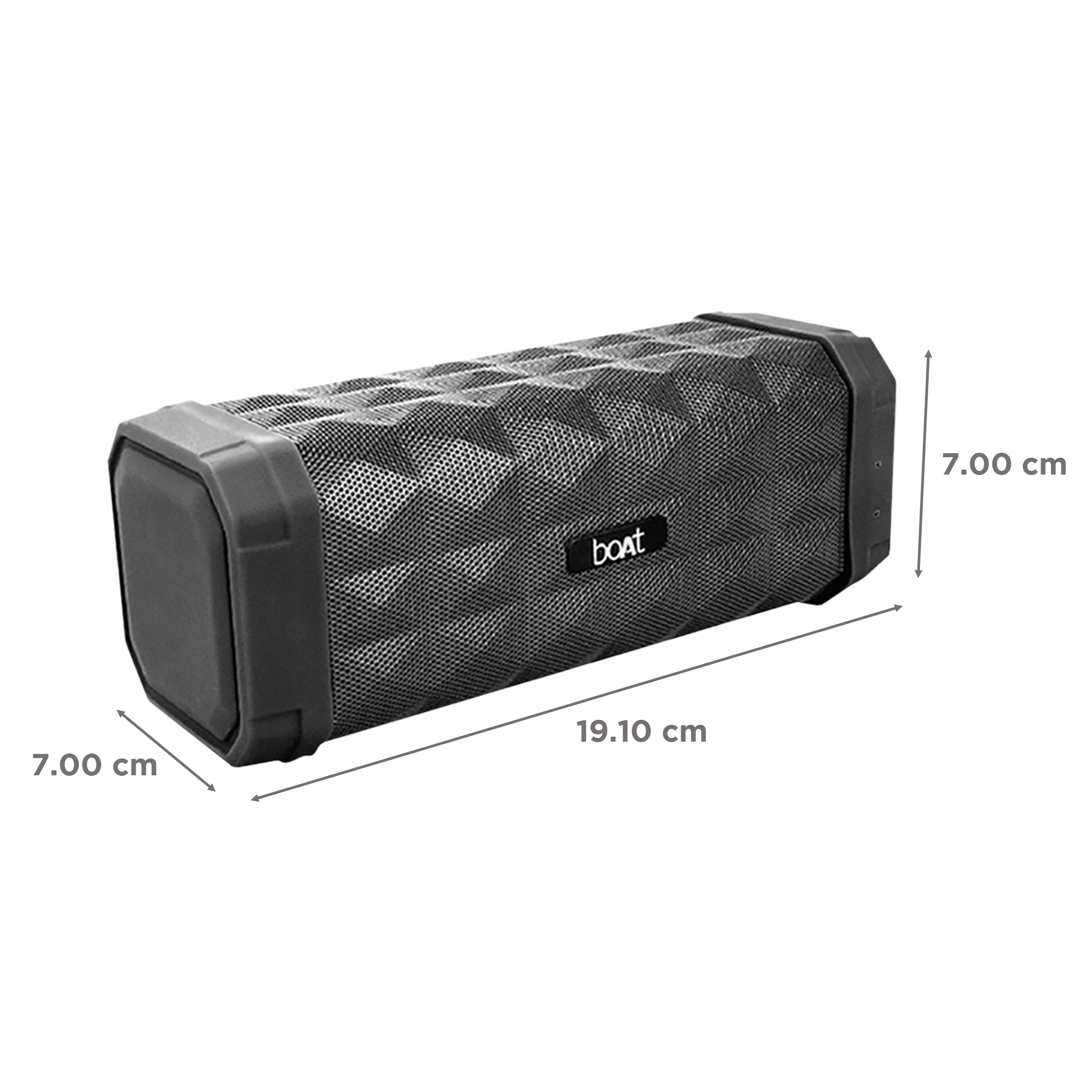 boAt Stone 650R 10 Watts Portable Bluetooth Speaker (IPX5 Water Resistant, Stereo Sound, Black)_2