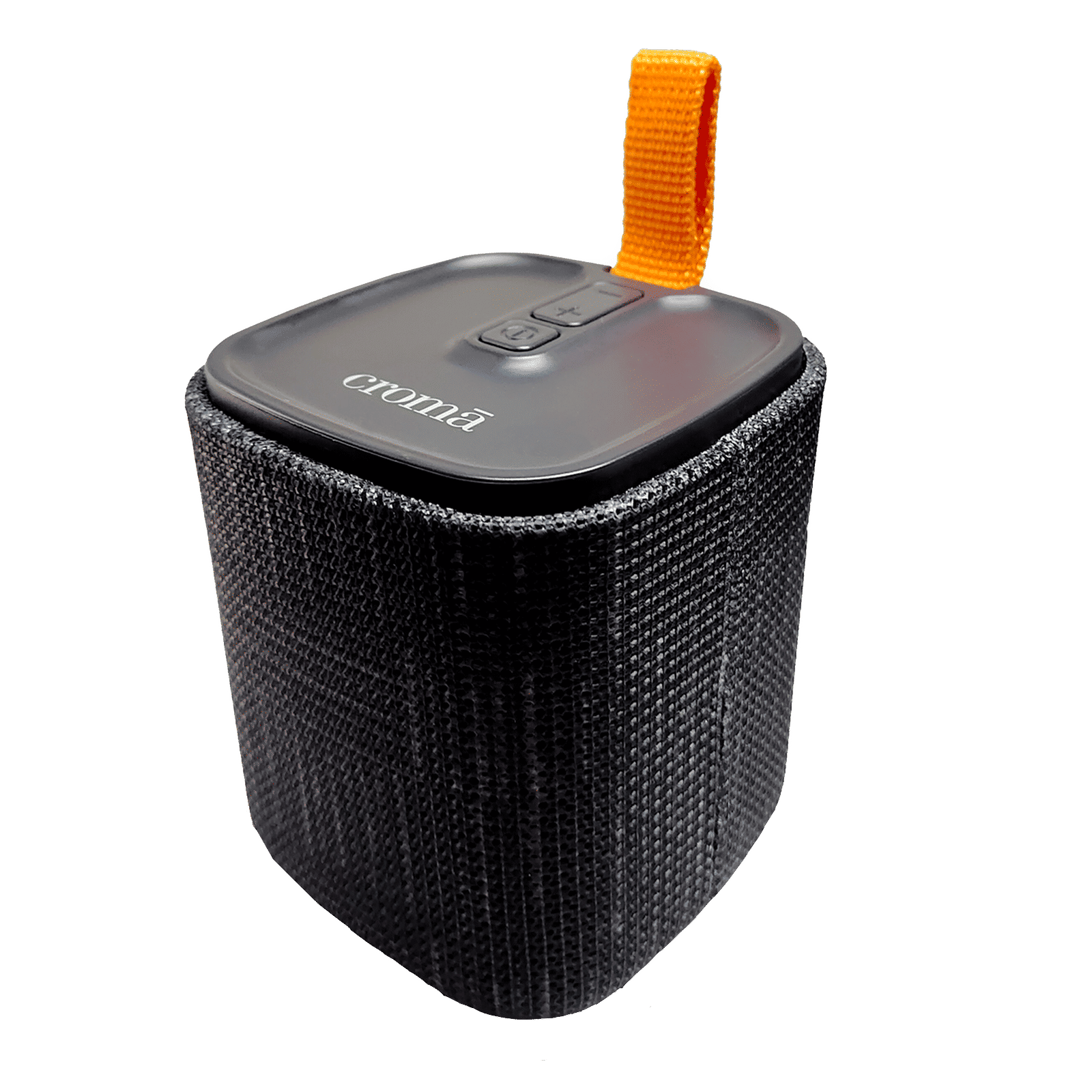 Croma Kube 5 Watts Portable Bluetooth Speaker (True Wireless Function, Black) Croma Kube 5 Watts Portable Bluetooth Speaker (True Wireless Function, Black)_1