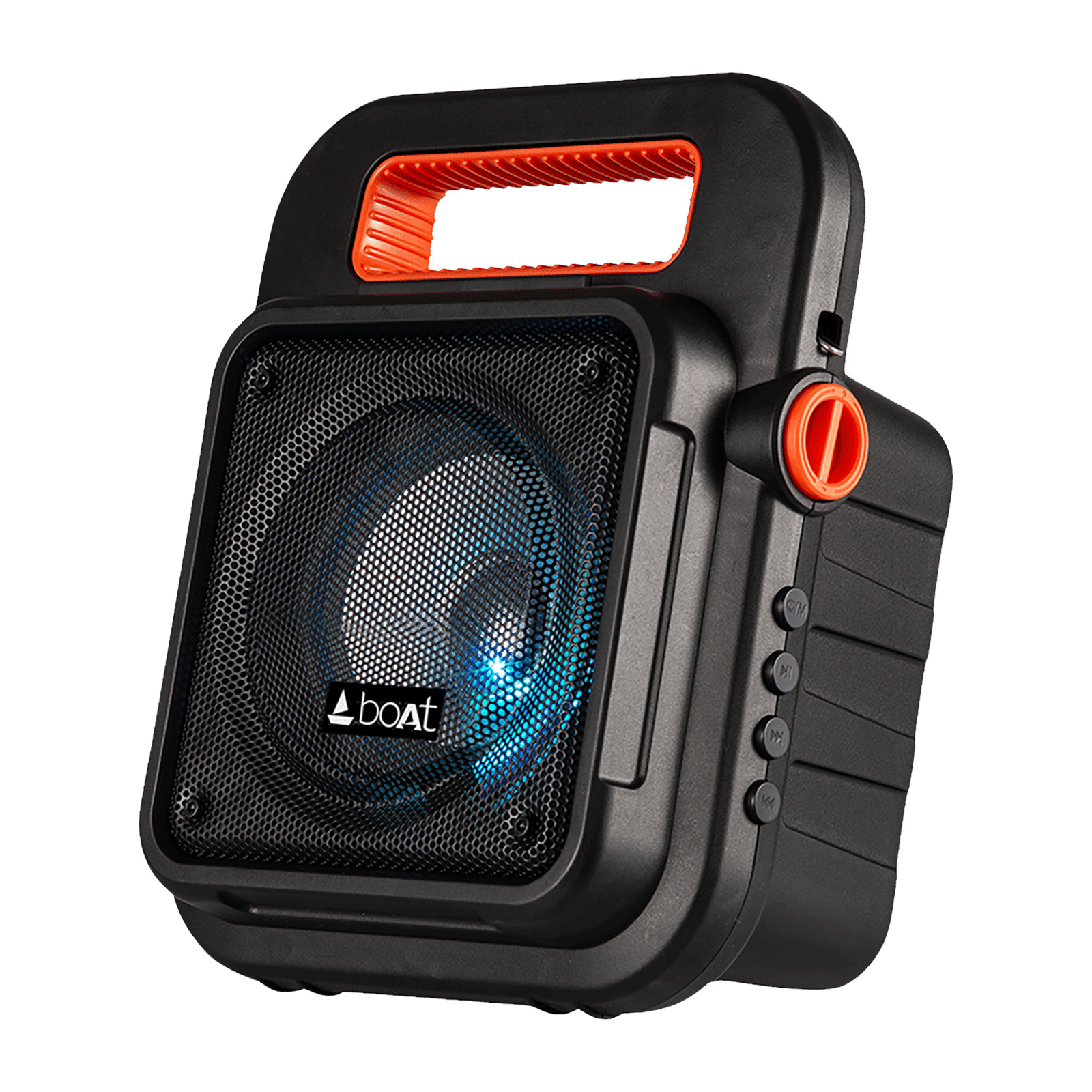 boAt Party Pal 23 15W Bluetooth Party Speaker with Mic (Upto 4.5 Hrs Playback, Black) boAt Party Pal 23 15W Bluetooth Party Speaker with Mic (Upto 4.5 Hrs Playback, Black)_6
