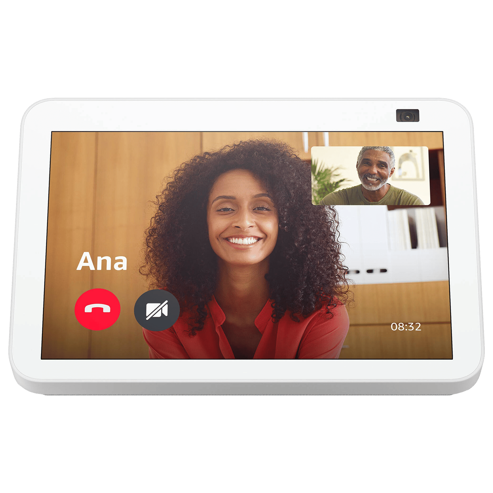amazon All-new Echo Show 5 (2nd Generation) with Built-in Alexa Smart WiFi Speaker (Wake Word Technology, White)_1