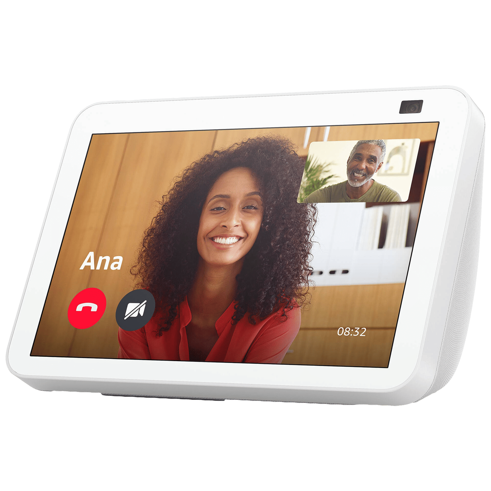 amazon All-new Echo Show 5 (2nd Generation) with Built-in Alexa Smart WiFi Speaker (Wake Word Technology, White)_2