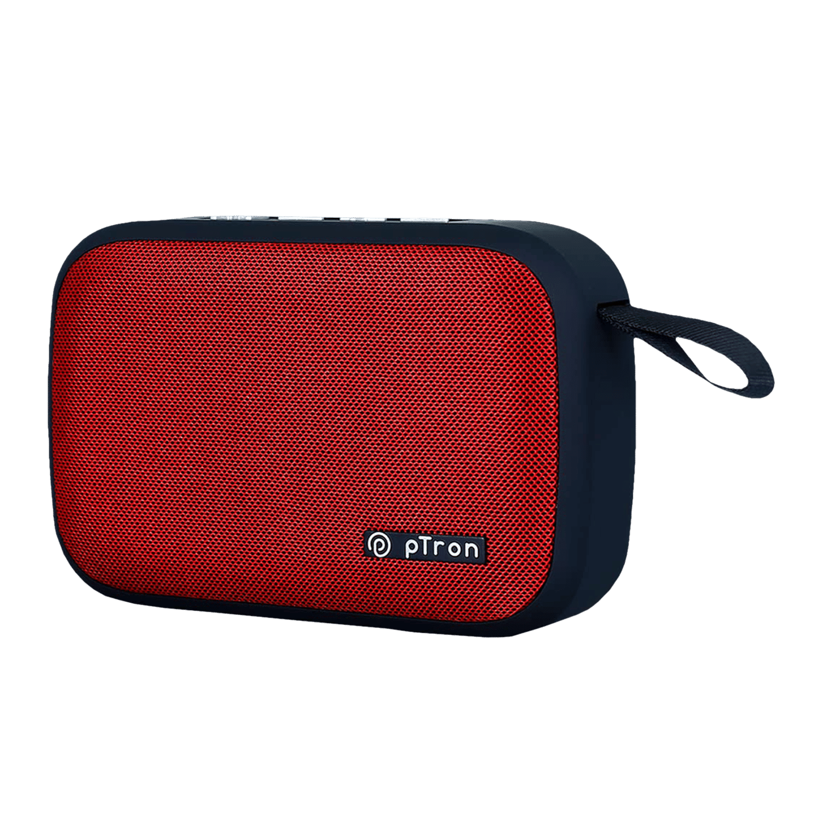 pTron Sonor Evo 5W Portable Bluetooth Speaker (Integrated Music & Call Control, Mono Channel, Red) pTron Sonor Evo 5W Portable Bluetooth Speaker (Integrated Music & Call Control, Mono Channel, Red)_1