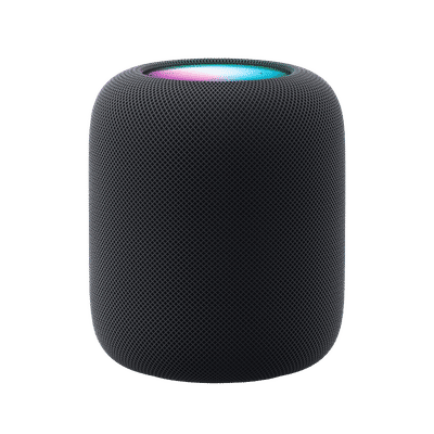 Apple HomePod (2nd Gen) with Built-in Siri Smart Wi-Fi Speaker (Dolby Atmos, Midnight Black)