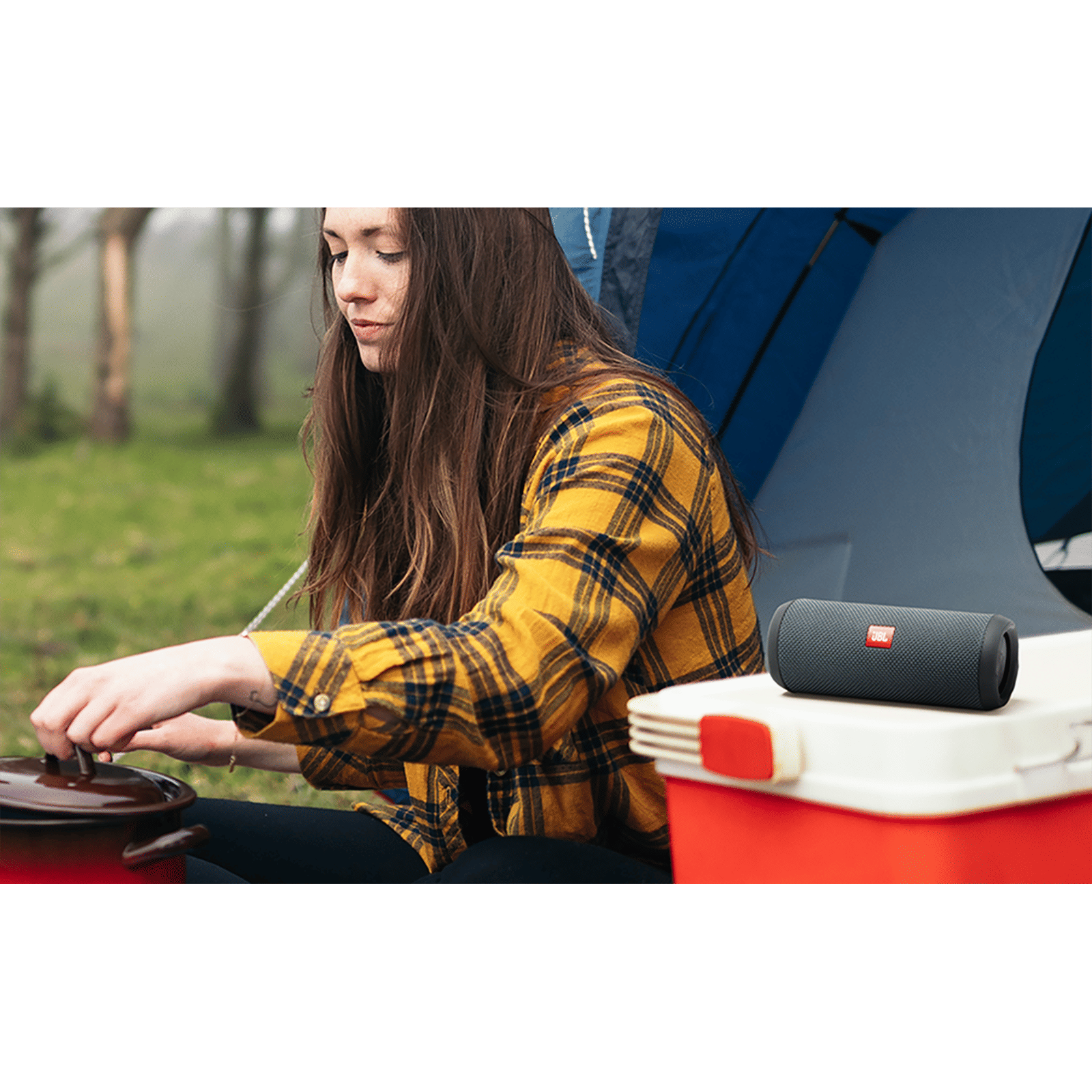 JBL Flip Essential 16W Portable Bluetooth Speaker (IPX7 Water Proof, Bass Radiator, Stereo Channel, Gun Metal)_11
