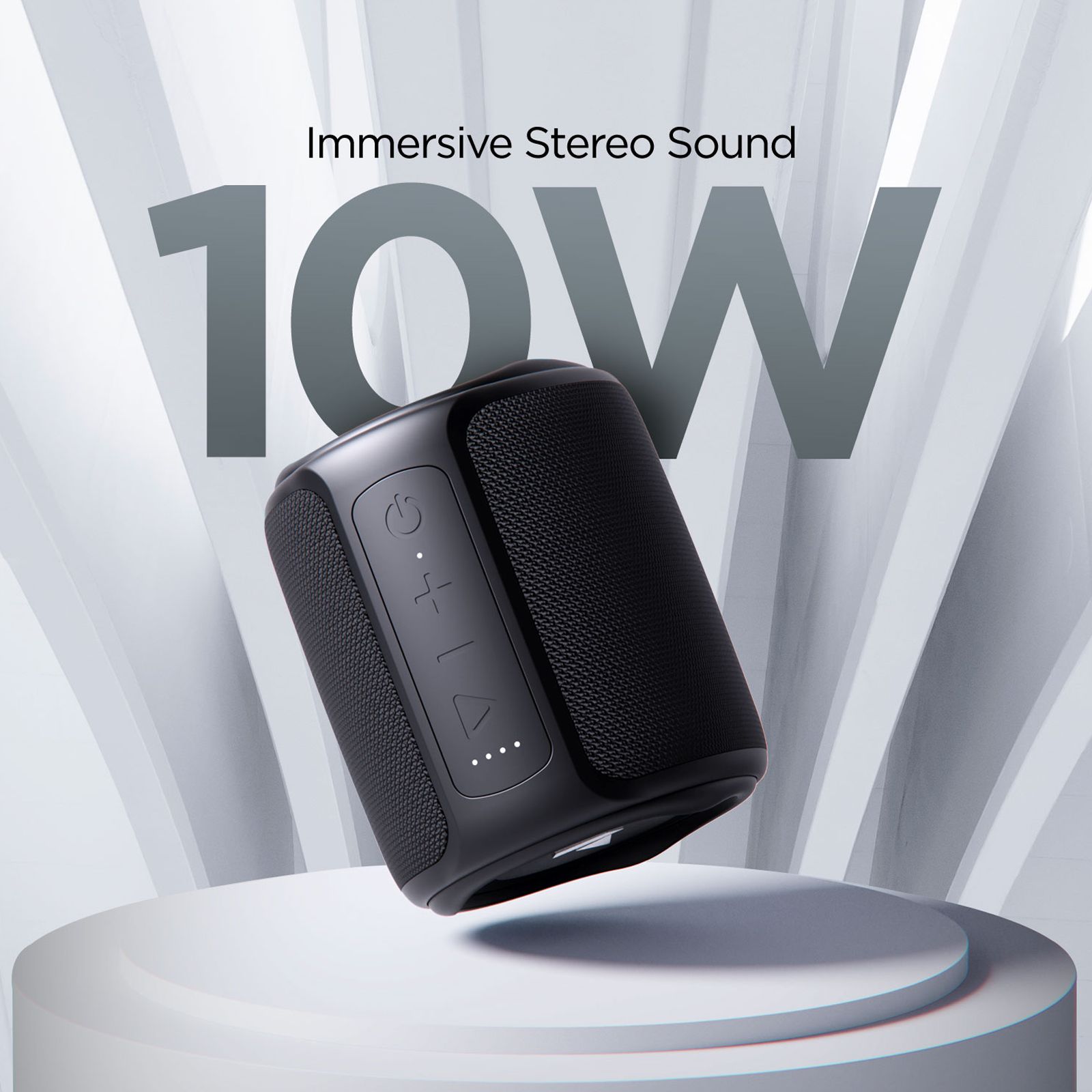 boAt Stone 358 10W Portable Bluetooth Speaker (IPX7 Water Resistant, Multi-Compatibility Modes, Mono Speaker, Black)_8