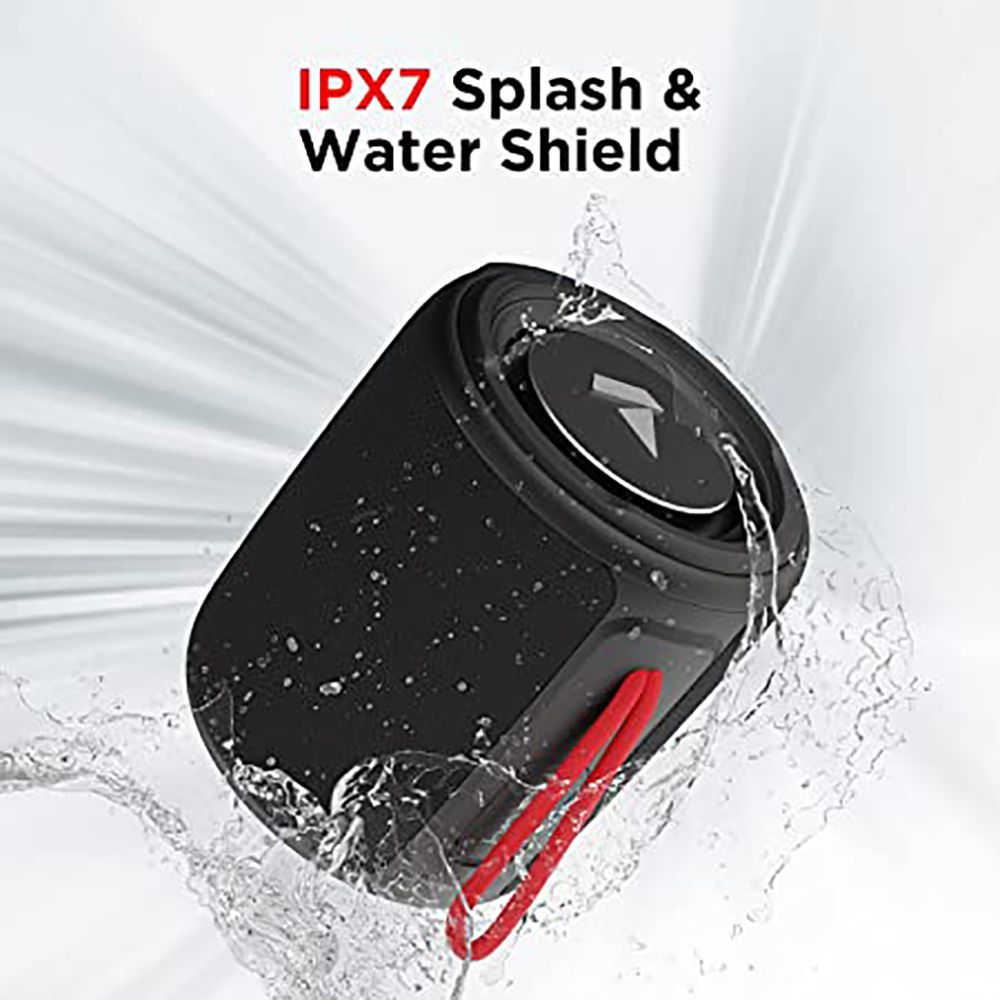 boAt Stone 358 10W Portable Bluetooth Speaker (IPX7 Water Resistant, Multi-Compatibility Modes, Mono Speaker, Black)_11