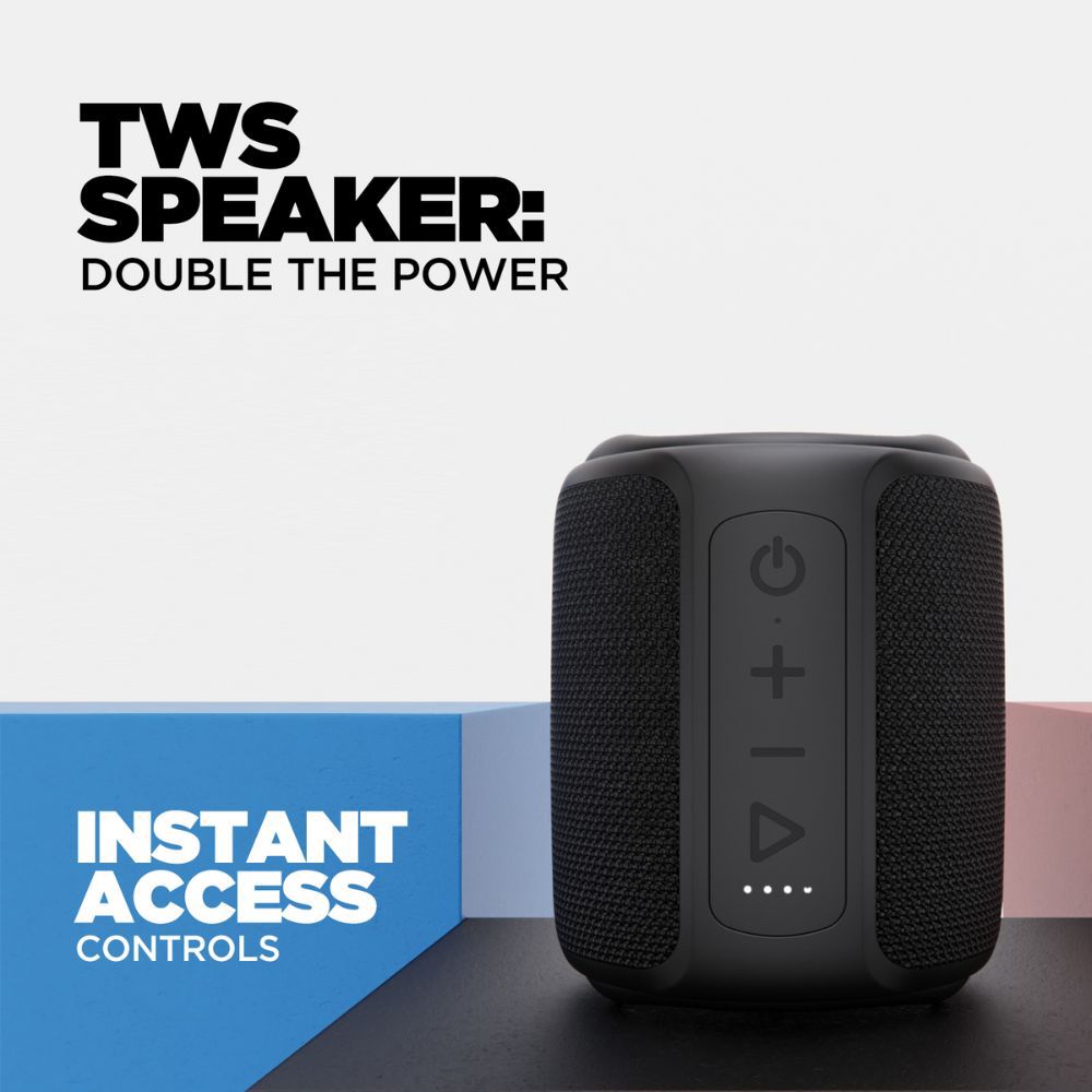 boAt Stone 358 10W Portable Bluetooth Speaker (IPX7 Water Resistant, Multi-Compatibility Modes, Mono Speaker, Black)_13