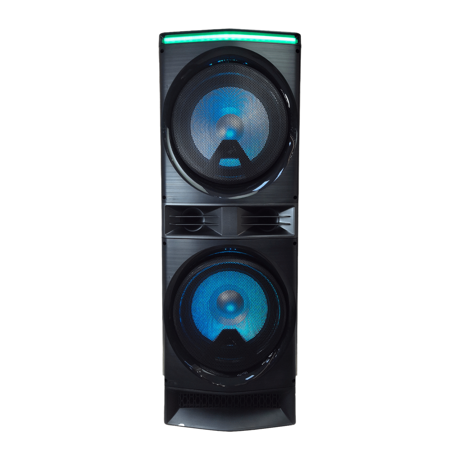 Croma Thumri 1800W Bluetooth Party Speaker with Mic (Preset Equalizer Modes, 2.0 Channel, Black) Croma Thumri 1800W Bluetooth Party Speaker with Mic (Preset Equalizer Modes, 2.0 Channel, Black)_1