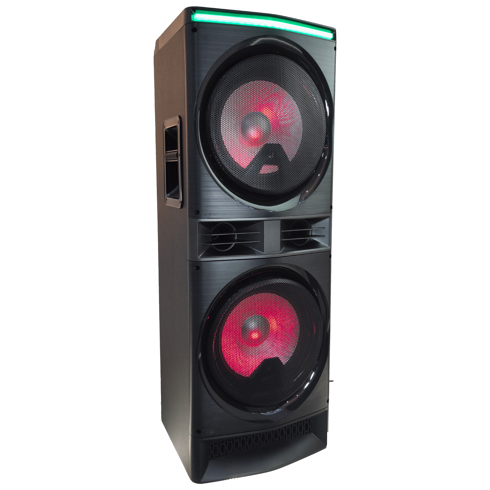 Croma Thumri 1800W Bluetooth Party Speaker with Mic (Preset Equalizer Modes, 2.0 Channel, Black) Croma Thumri 1800W Bluetooth Party Speaker with Mic (Preset Equalizer Modes, 2.0 Channel, Black)_7