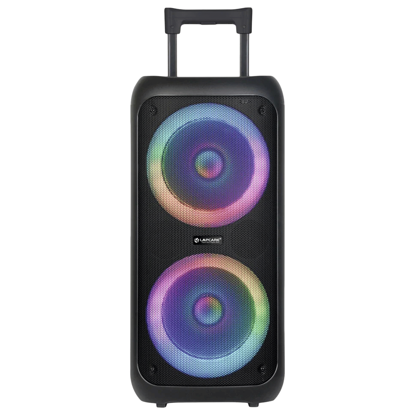 LAPCARE LAPSONIC III 50W Portable Bluetooth Speaker (Built-in FM Radio, Stereo Channel, Black) LAPCARE LAPSONIC III 50W Portable Bluetooth Speaker (Built-in FM Radio, Stereo Channel, Black)_5