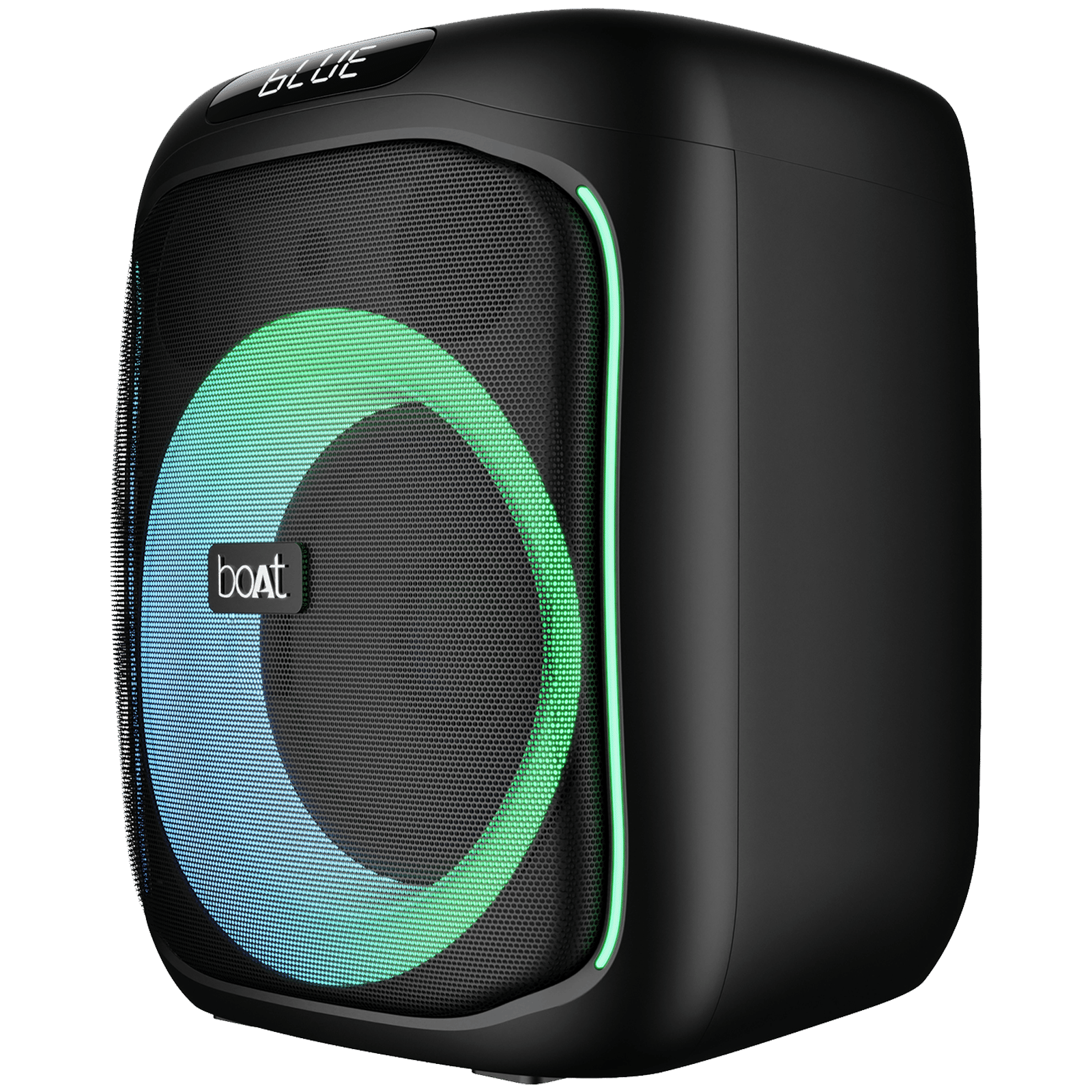 boAt Party Pal 195 50W Portable Bluetooth Speaker (RGB Light, 1.0 Channel, Midnight Black) boAt Party Pal 195 50W Portable Bluetooth Speaker (RGB Light, 1.0 Channel, Midnight Black)_1